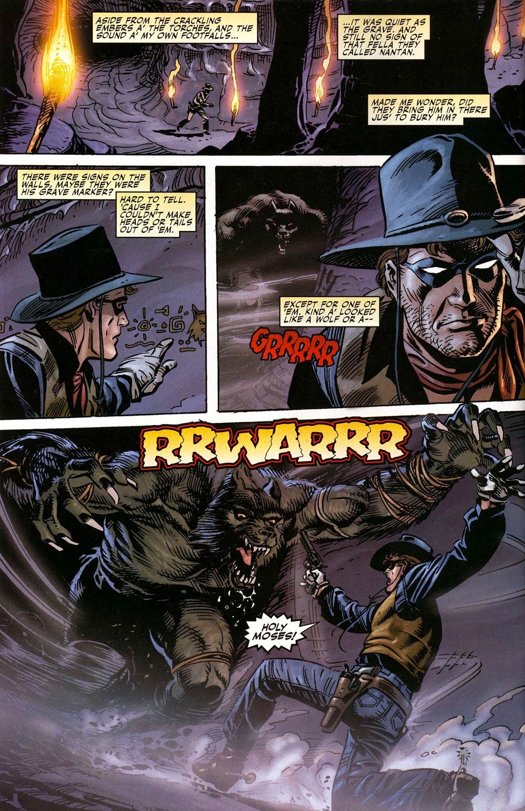 Read online Marvel Westerns: Outlaw Files comic -  Issue #Marvel Westerns The Two-Gun Kid - 13