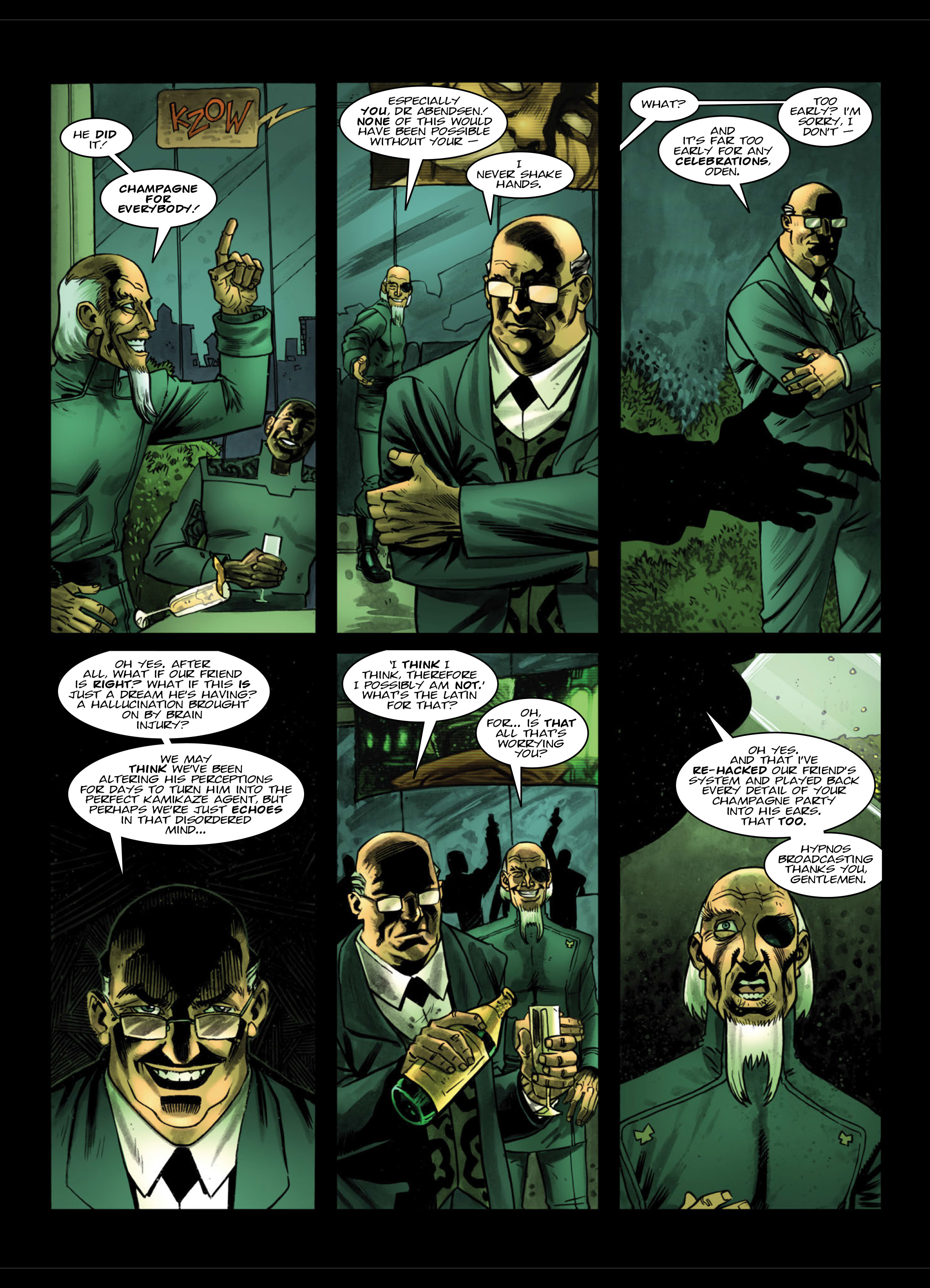Judge Dredd Megazine (Vol. 5) Issue #383 #182 - English 97