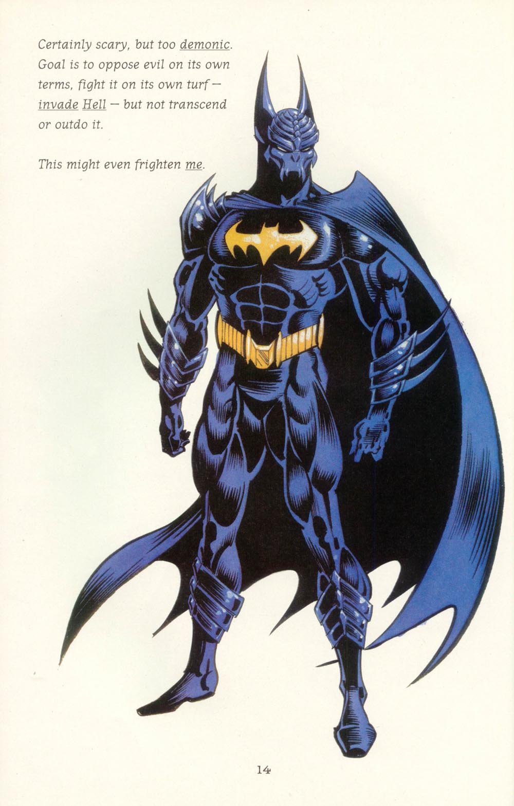 Read online Batman: Knightgallery comic -  Issue # Full - 16