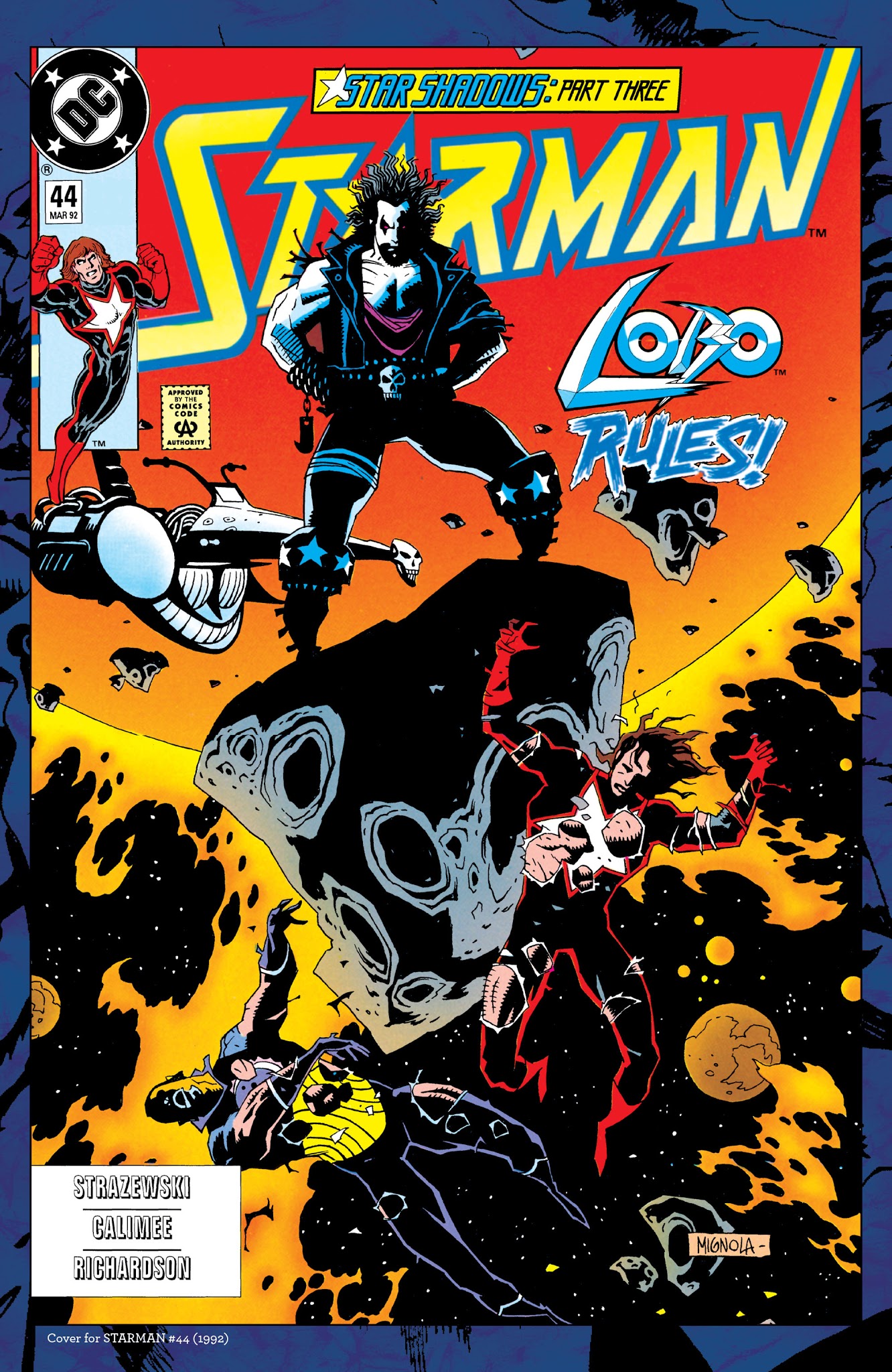 Read online The DC Universe by Mike Mignola comic -  Issue # TPB - 325