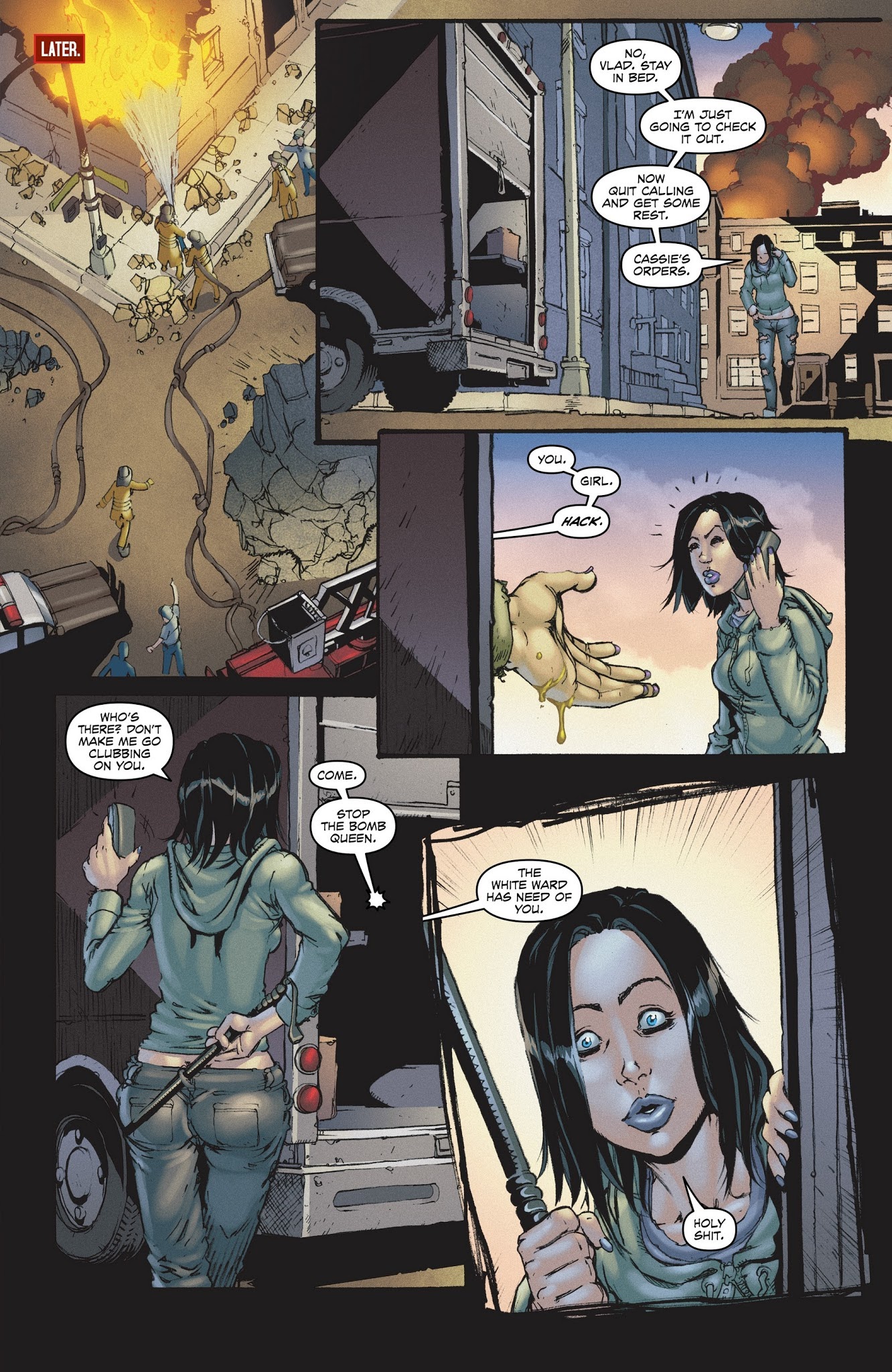 Read online Hack/Slash Omnibus comic -  Issue # TPB 4 (Part 3) - 53