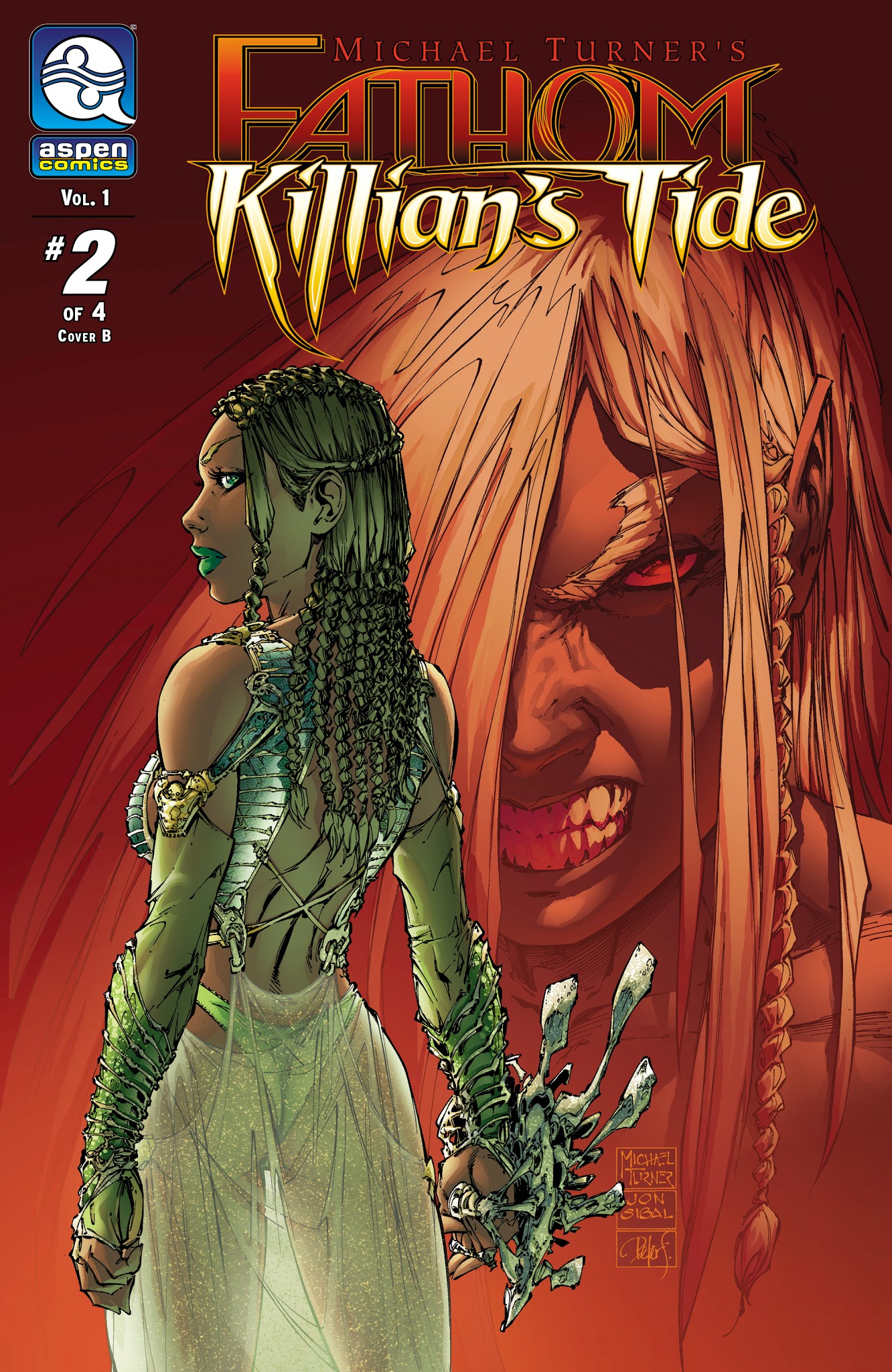 Read online Fathom: Killian's Tide comic -  Issue #2 - 2
