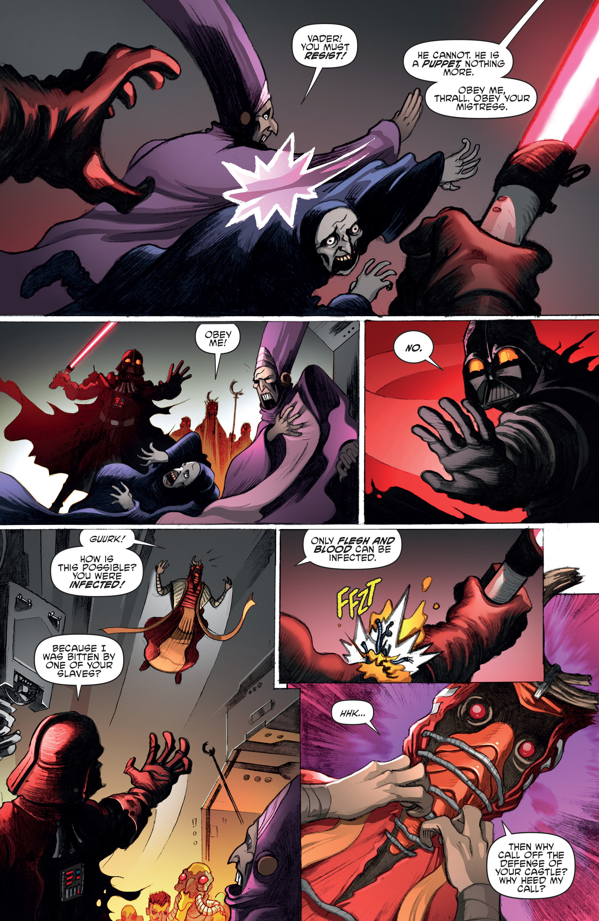 Read online Star Wars Adventures: Return to Vader’s Castle comic -  Issue #5 - 15