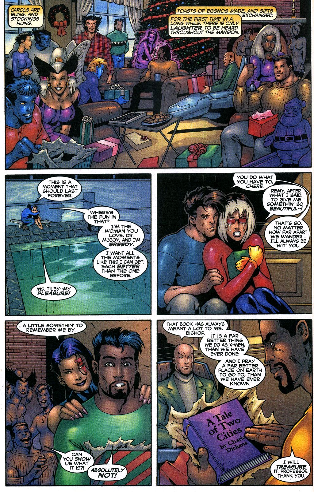 Read online X-Men (1991) comic -  Issue #109 - 22
