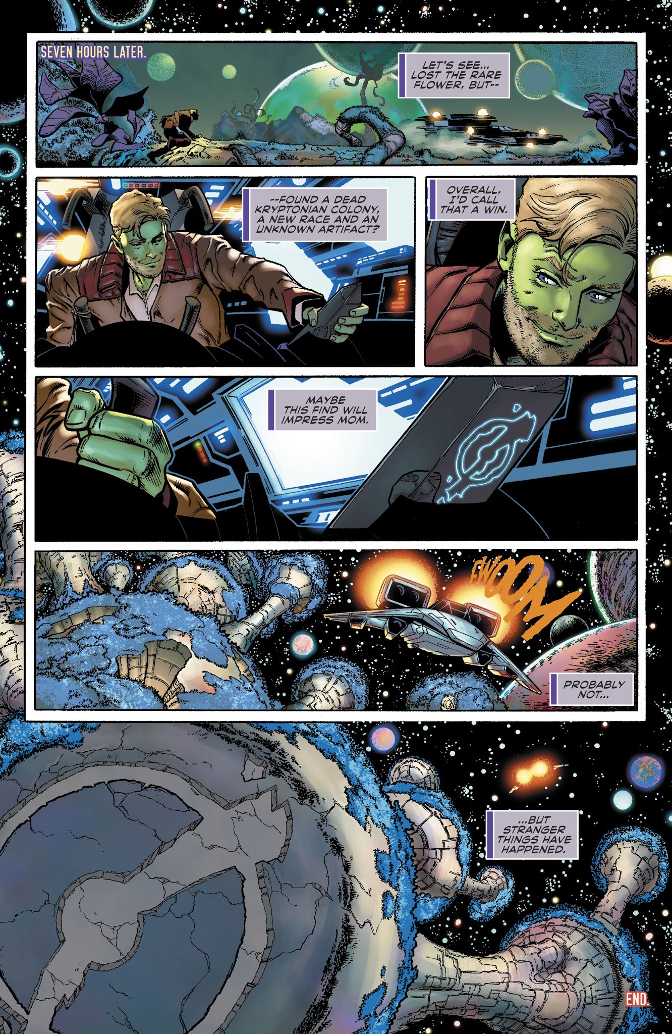 Read online Supergirl (2016) comic -  Issue #25 - 29