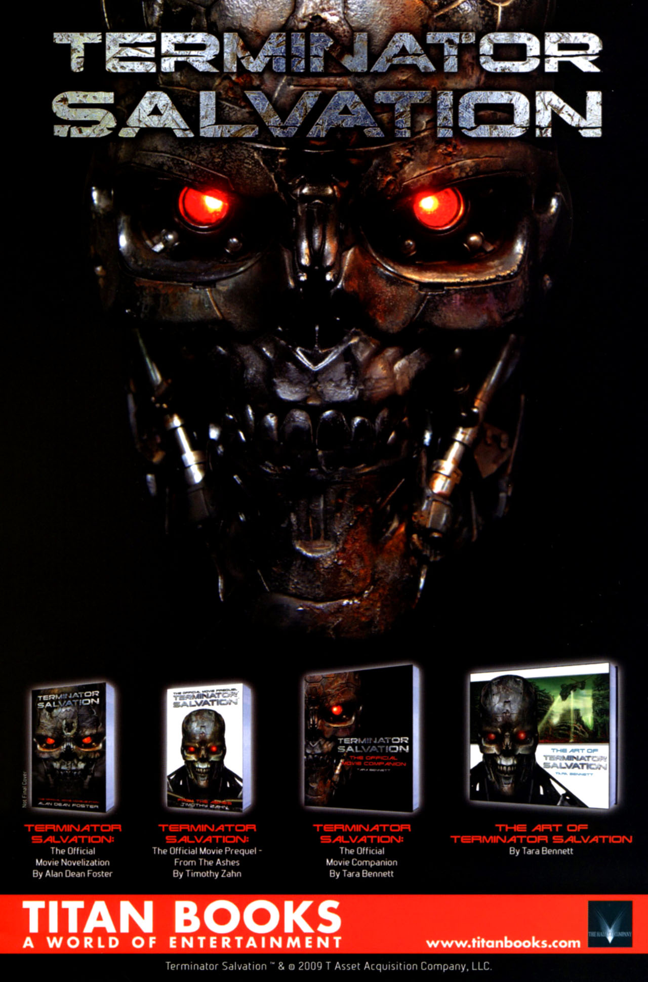Read online Terminator: Salvation Movie Prequel comic -  Issue #4 - 35