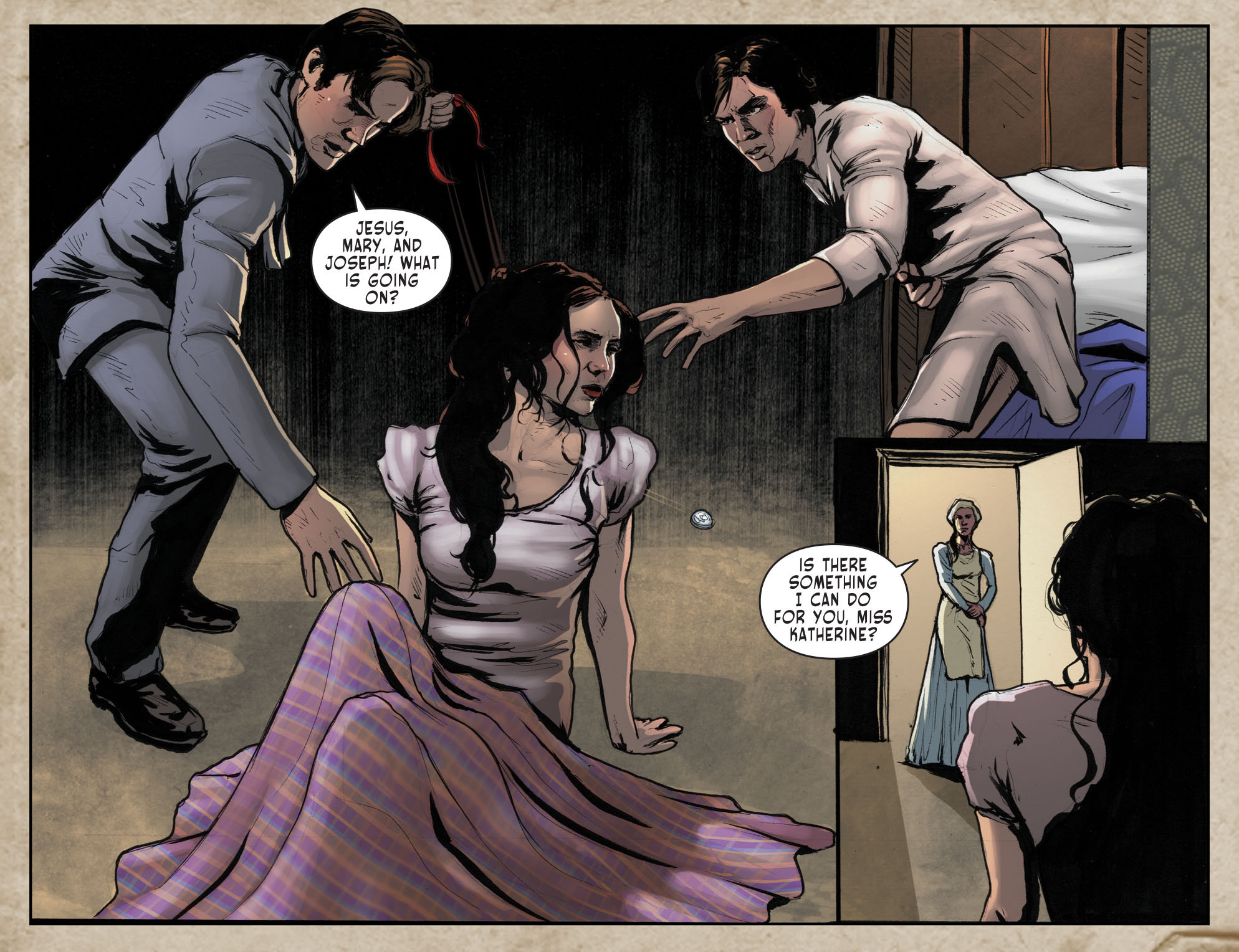 Read online The Vampire Diaries (2013) comic -  Issue #13 - 20