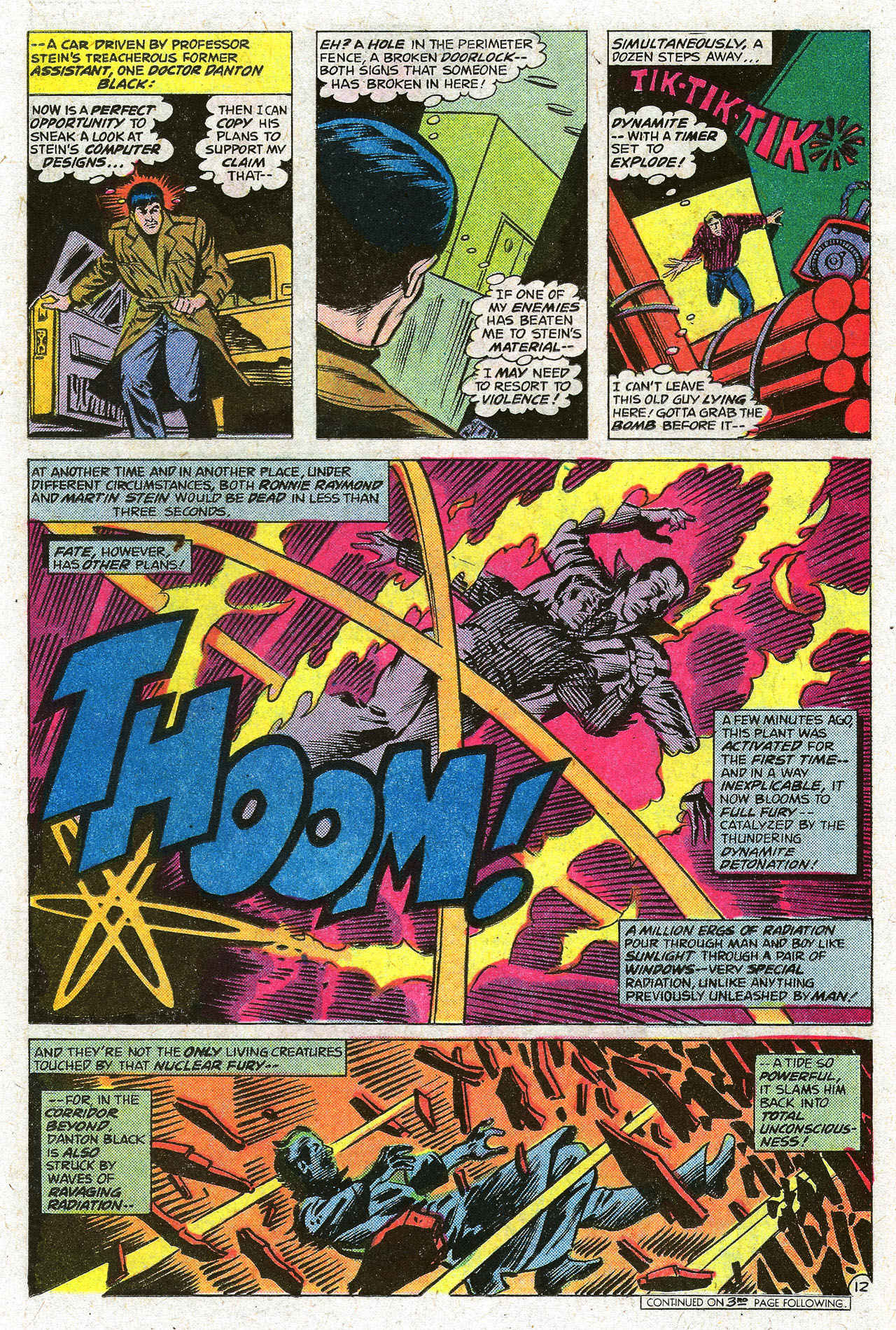 Firestorm (1978) Issue #1 #1 - English 22