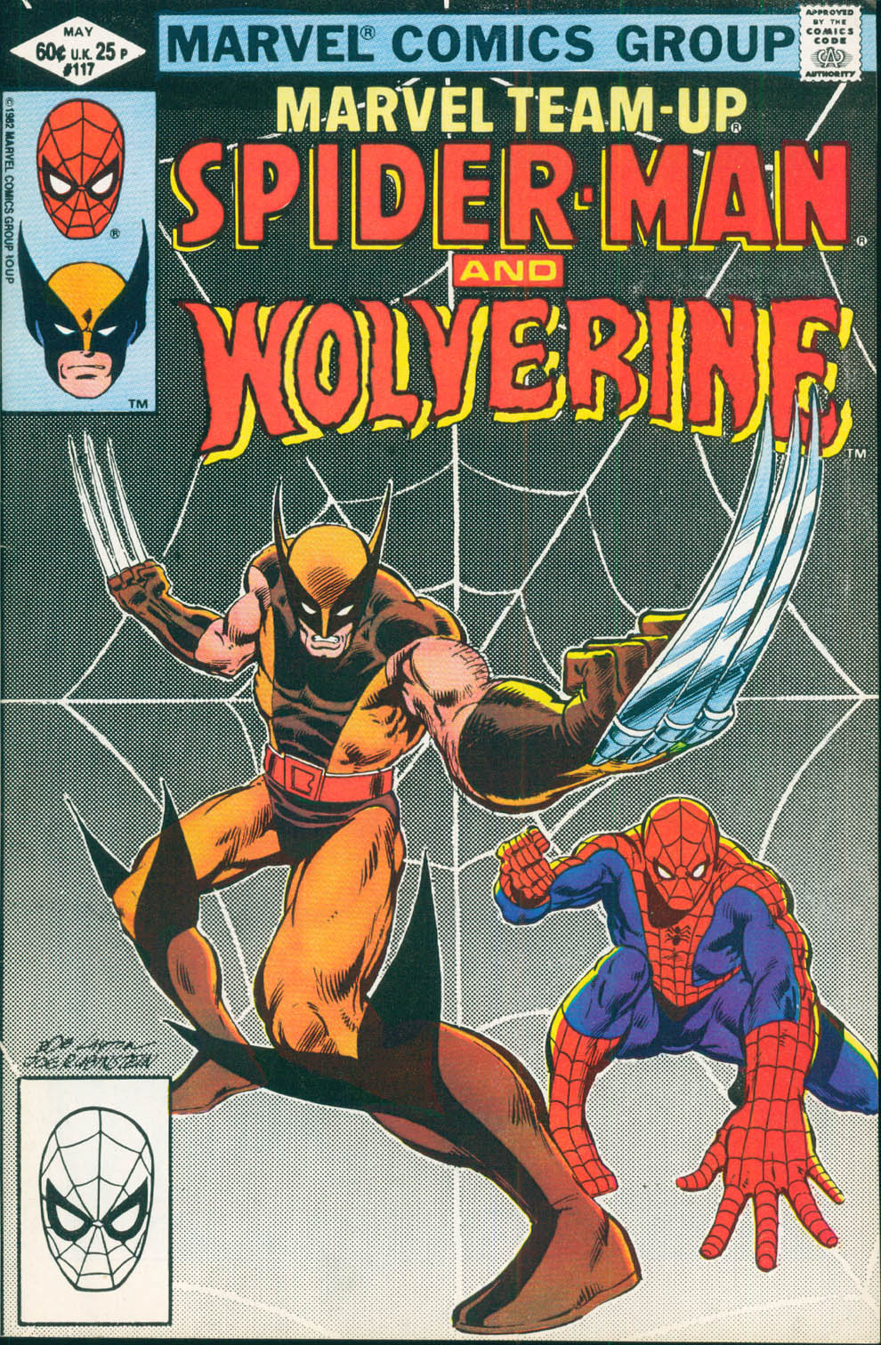 Read online Marvel Team-Up (1972) comic -  Issue #117 - 1