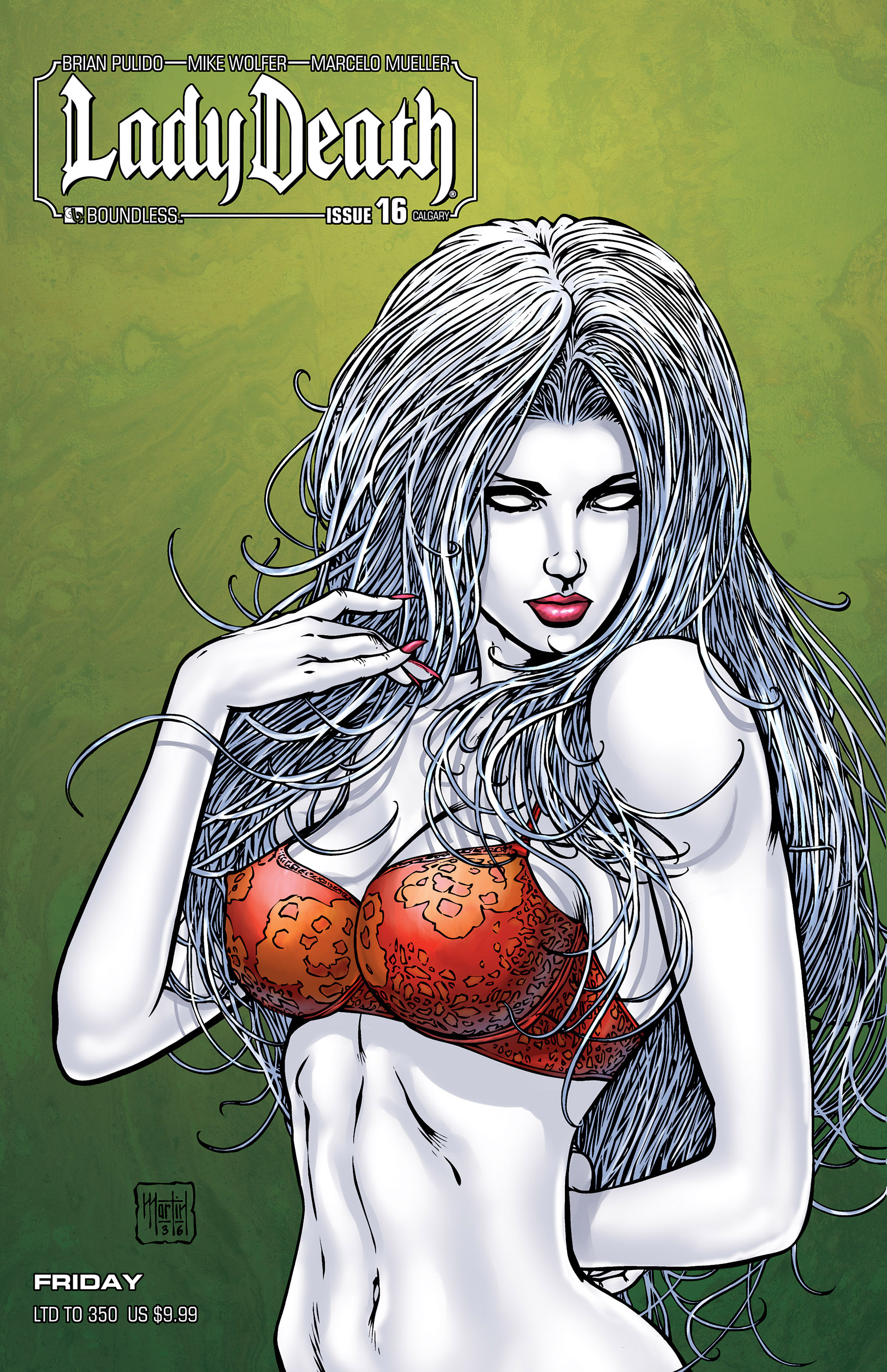 Read online Lady Death (2010) comic -  Issue #16 - 6