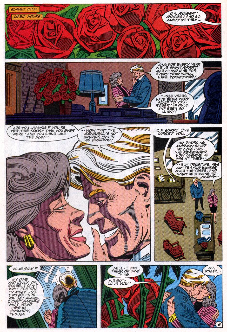 Read online Legend of the Shield comic -  Issue #9 - 9