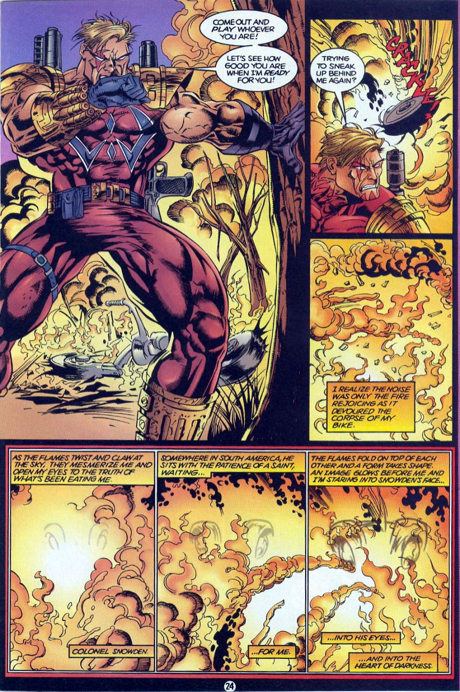 Read online Warstrike comic -  Issue #1 - 25