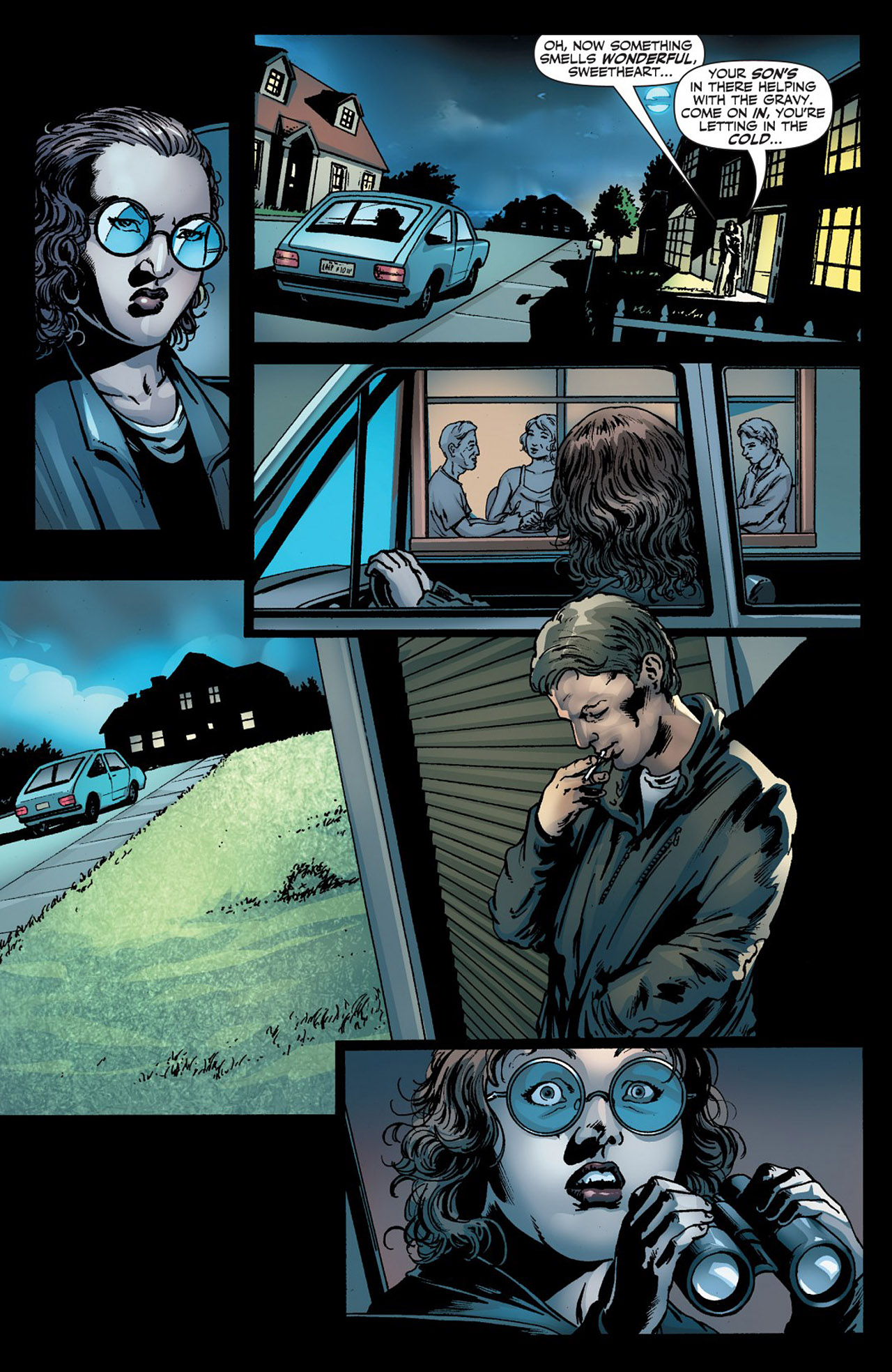 Read online Jennifer Blood comic -  Issue #13 - 13