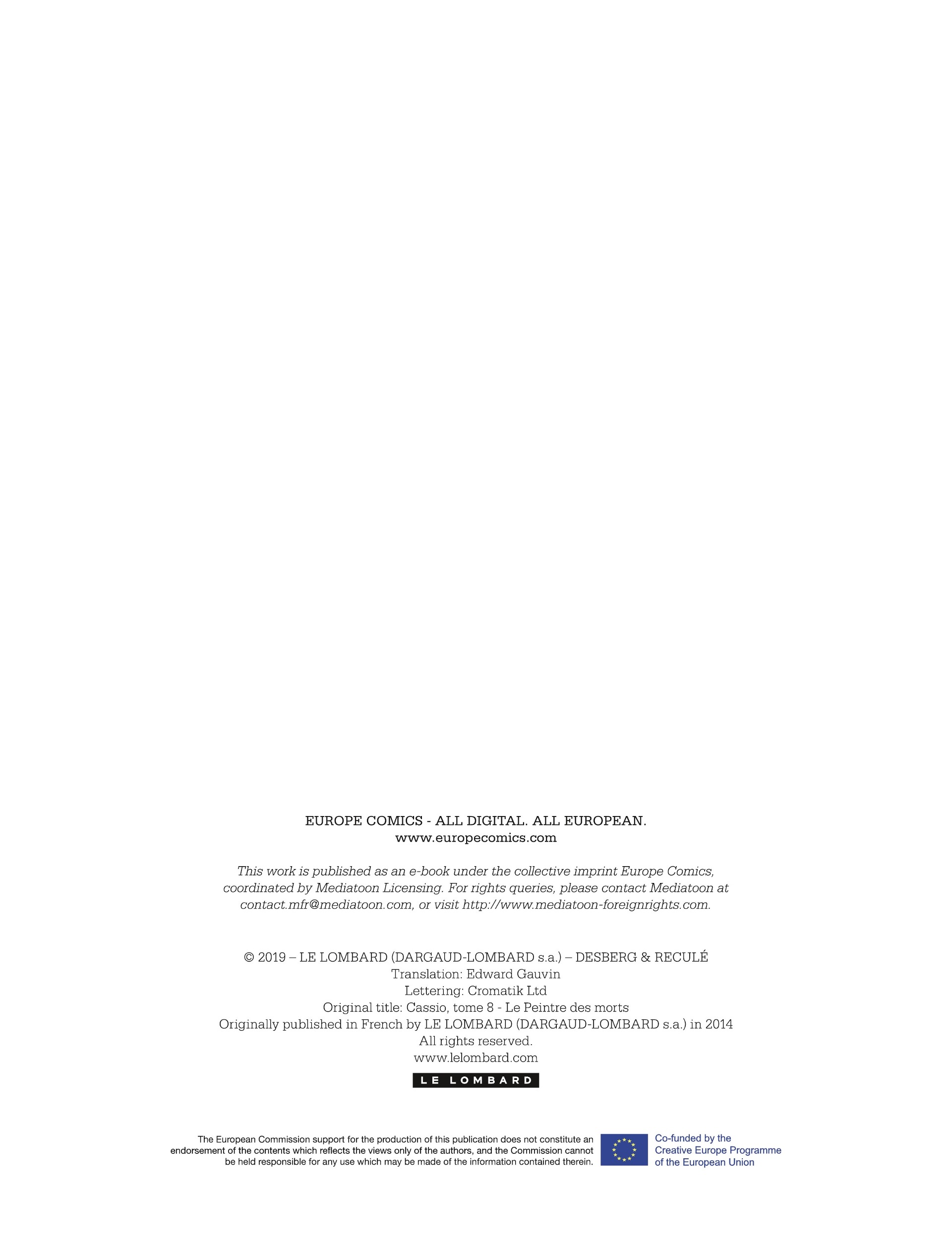 Read online Cassio comic -  Issue #8 - 51