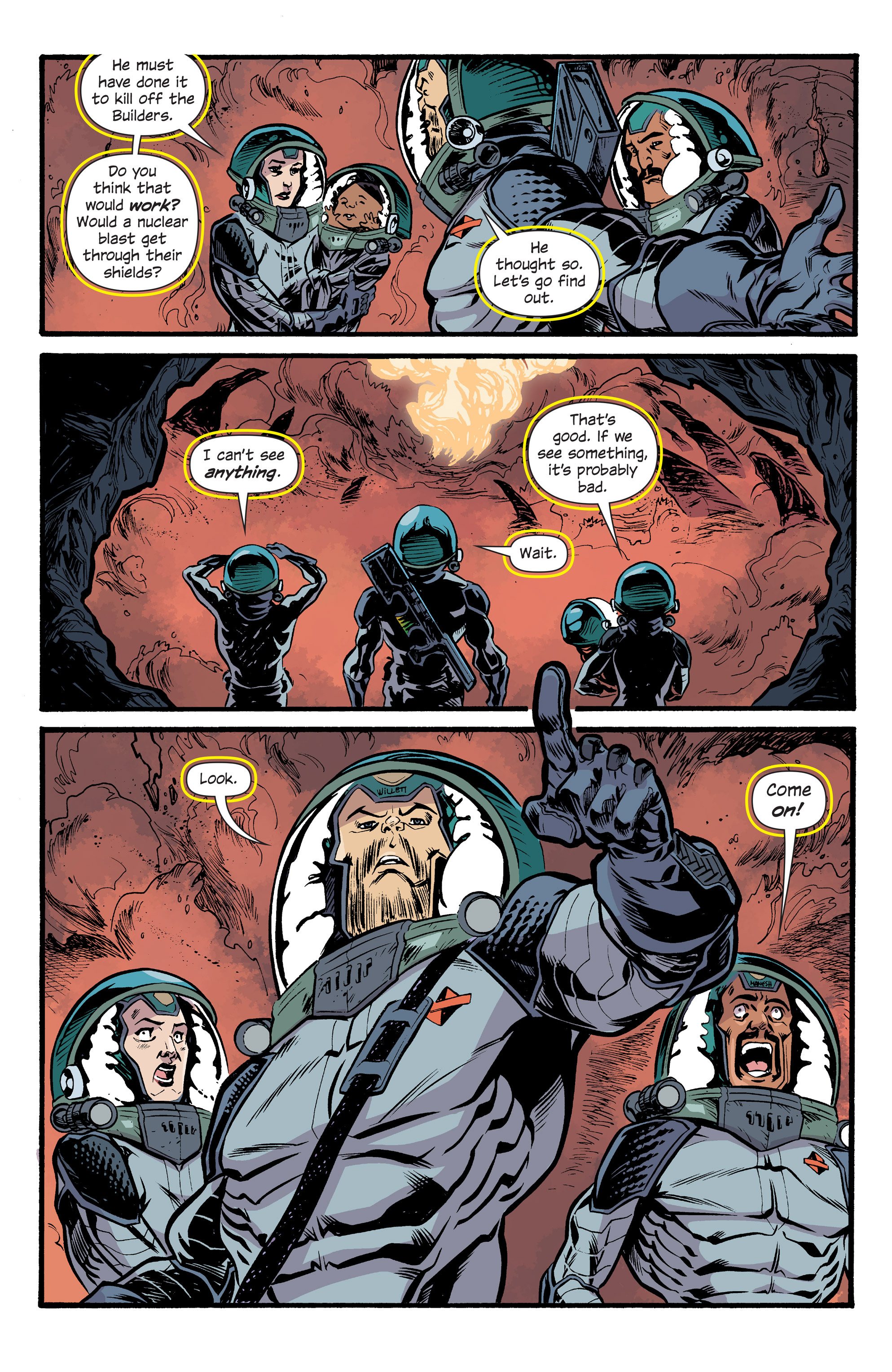 Read online Letter 44 comic -  Issue #31 - 6