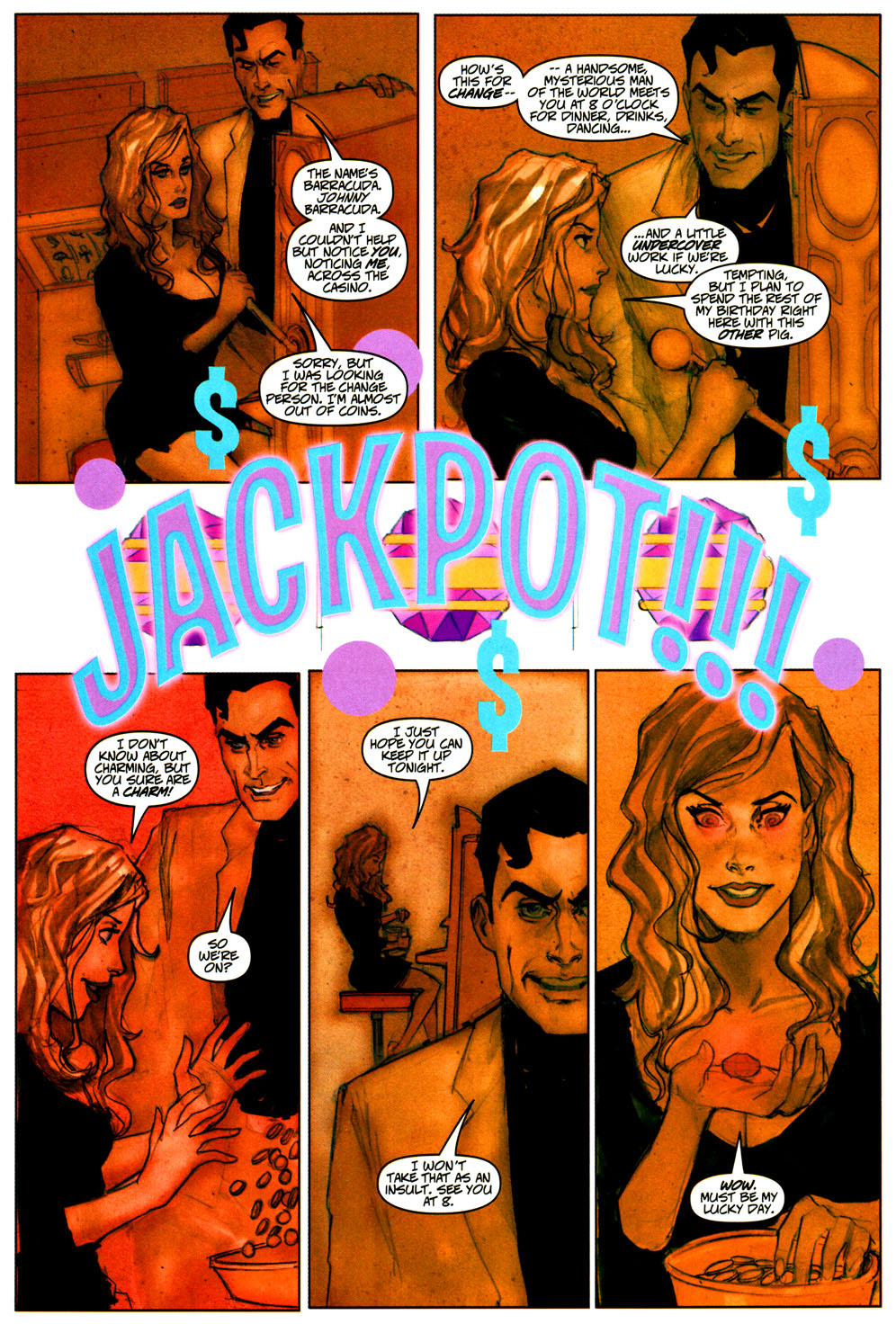 Read online Danger Girl: Viva Las Danger comic -  Issue # Full - 11