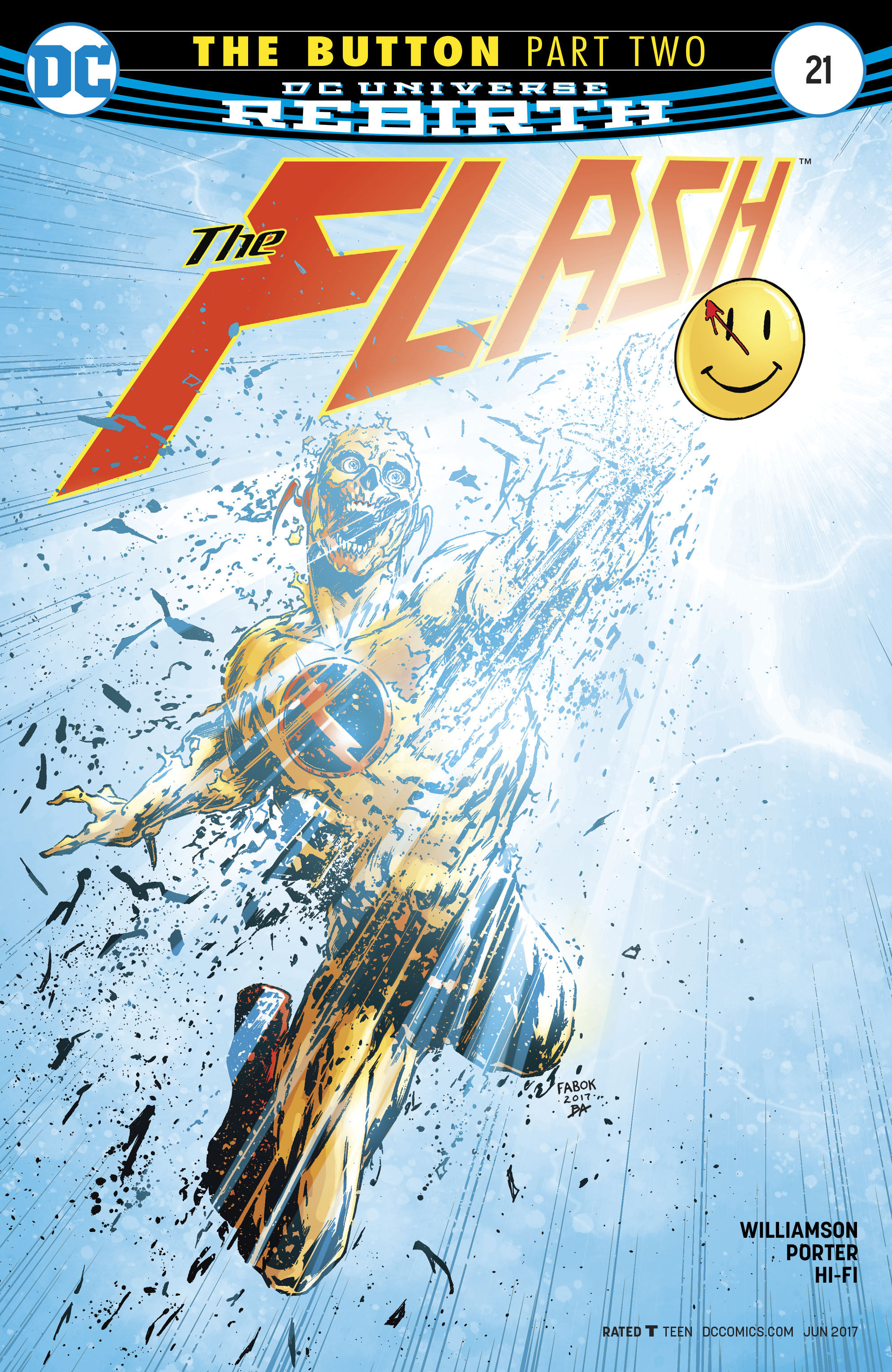 Read online The Flash (2016) comic -  Issue #21 - 1