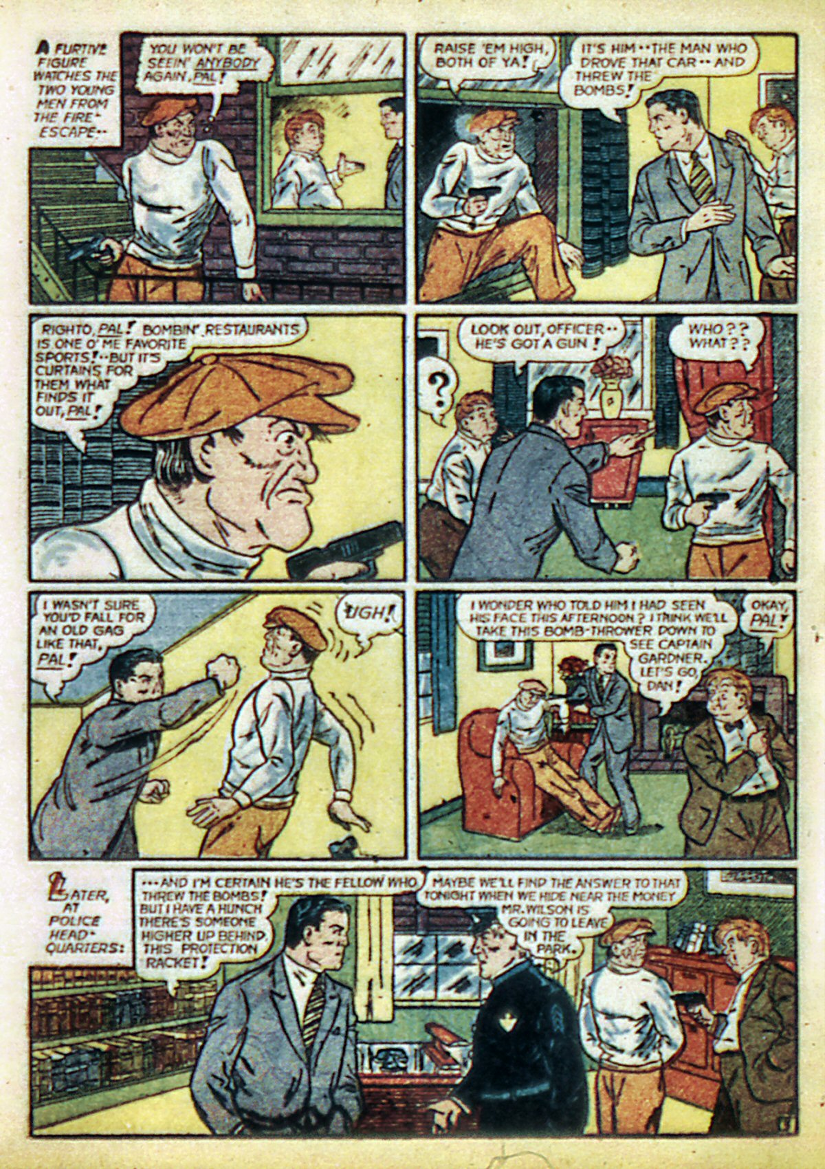 Read online More Fun Comics comic -  Issue #66 - 48