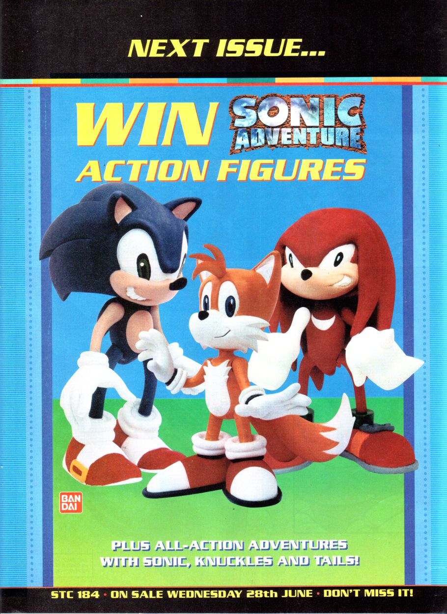 Read online Sonic the Comic comic -  Issue #183 - 12