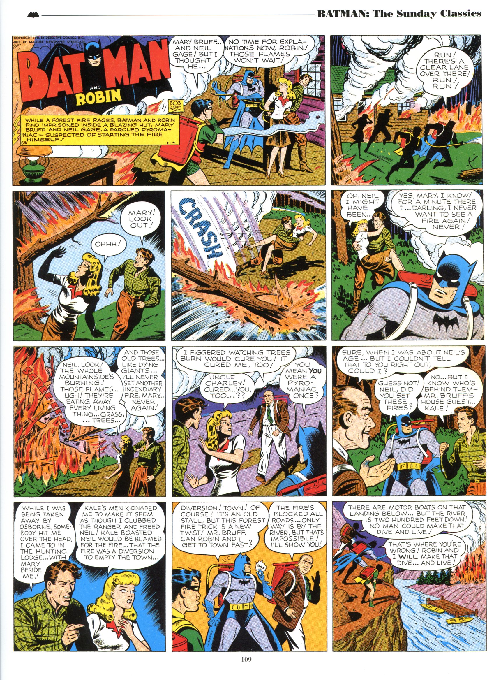 Read online Batman: The Sunday Classics comic -  Issue # TPB - 115