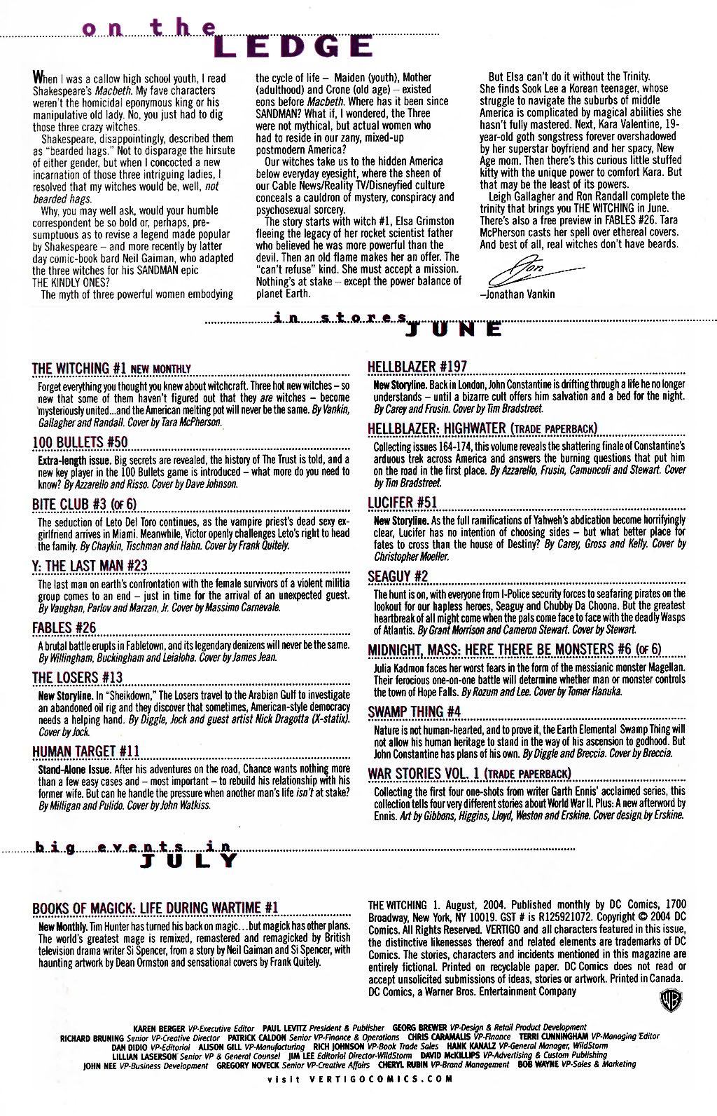 Read online The Witching comic -  Issue #1 - 25