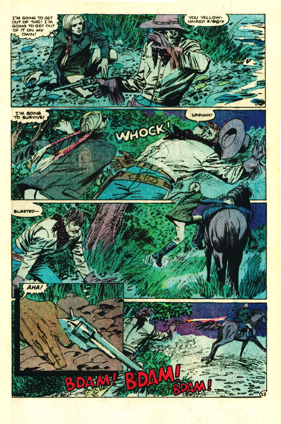 Read online Jonah Hex (1977) comic -  Issue #91 - 19