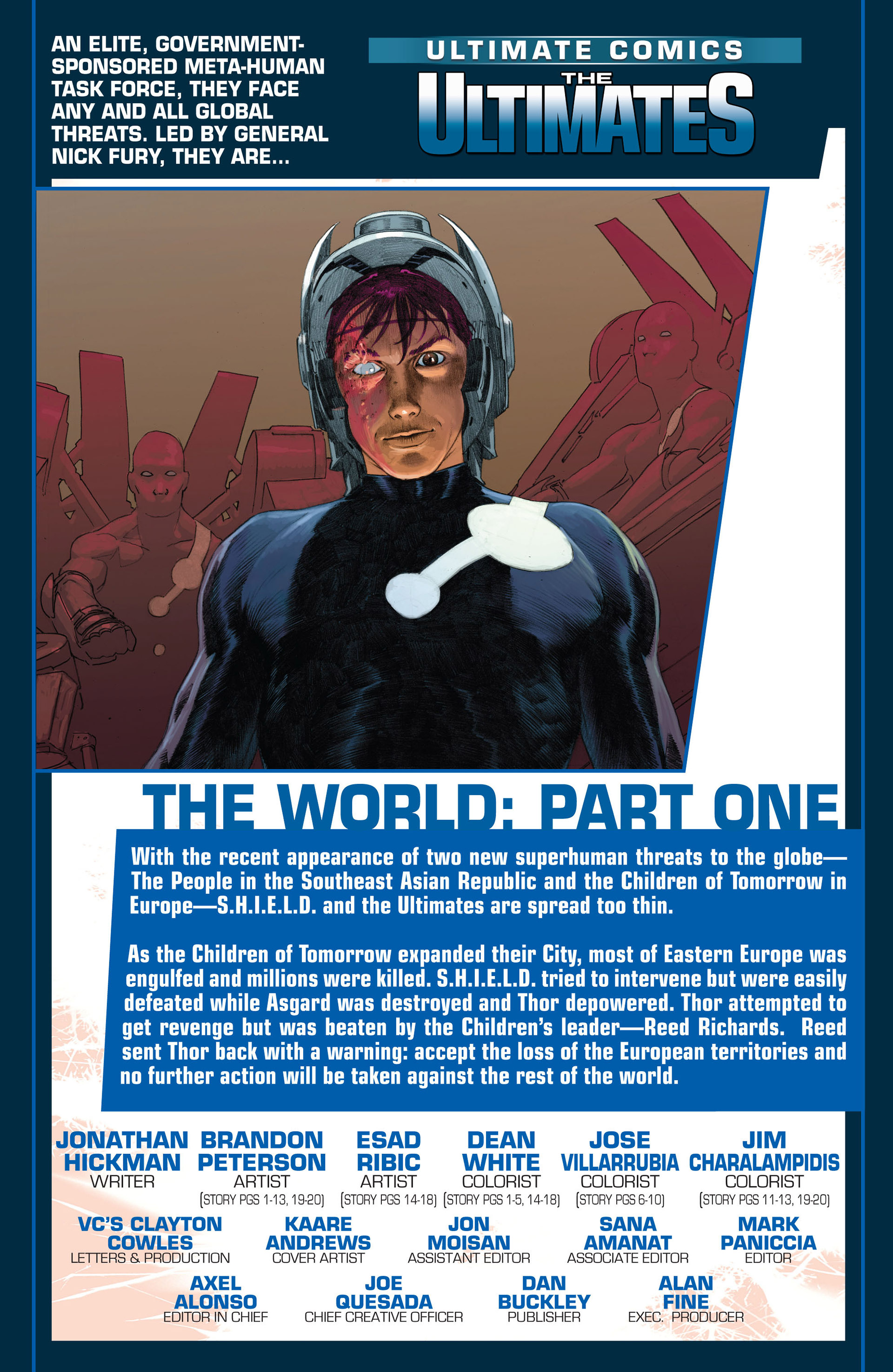 Read online Ultimate Comics Ultimates comic -  Issue #5 - 2