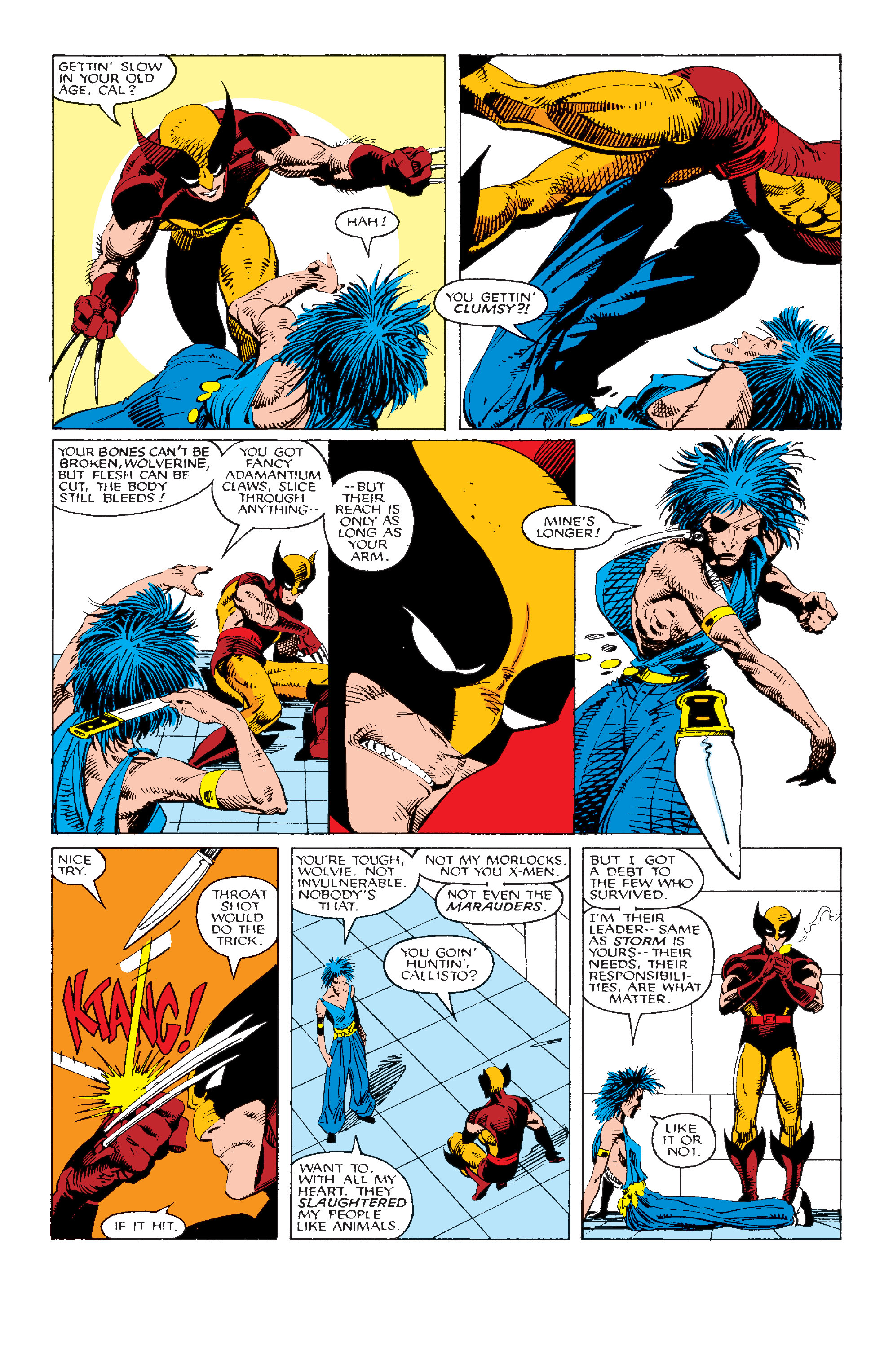 Read online Uncanny X-Men (1963) comic -  Issue #214 - 9
