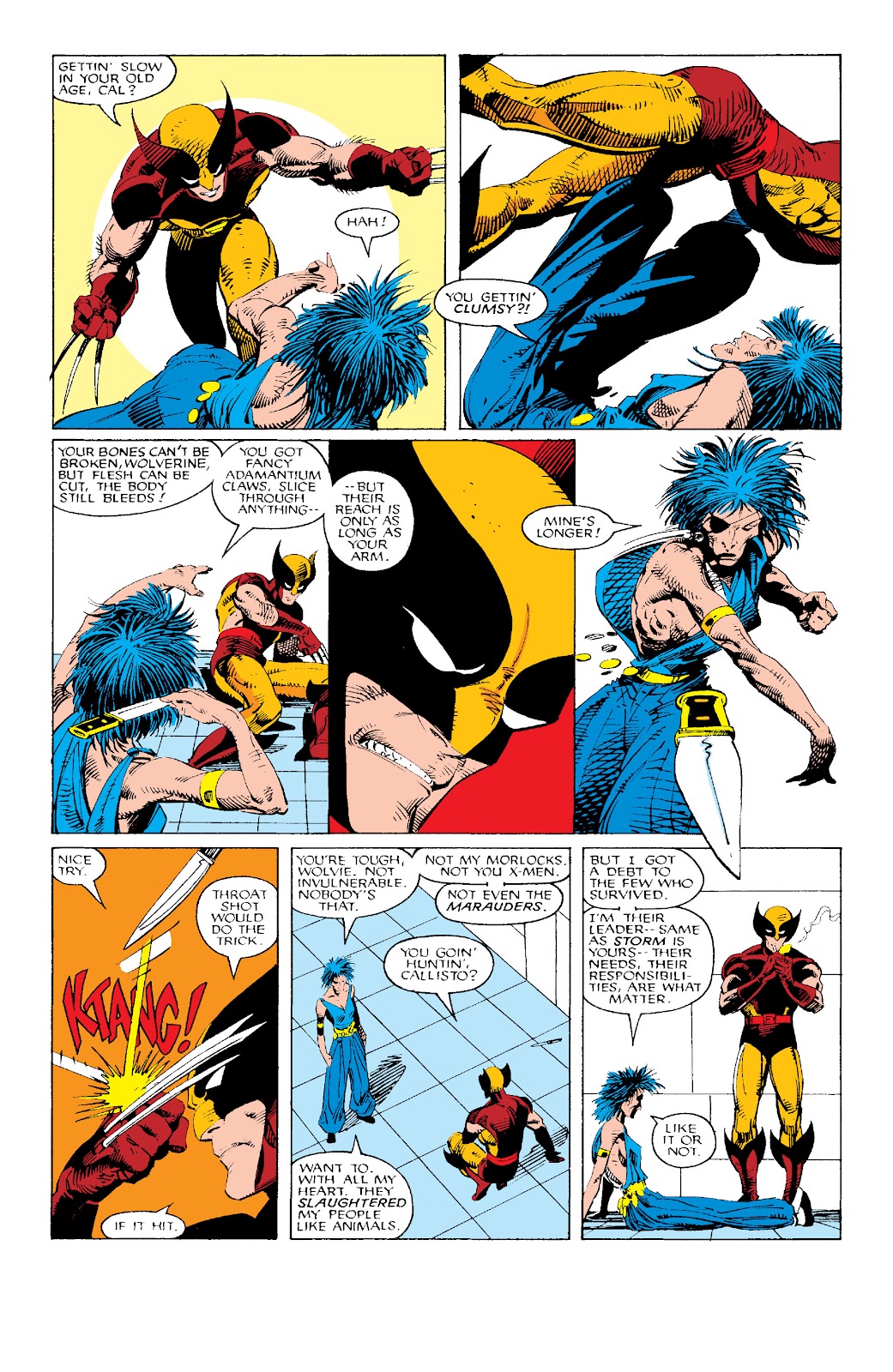 Uncanny X-Men (1963) issue 214 - Page 9