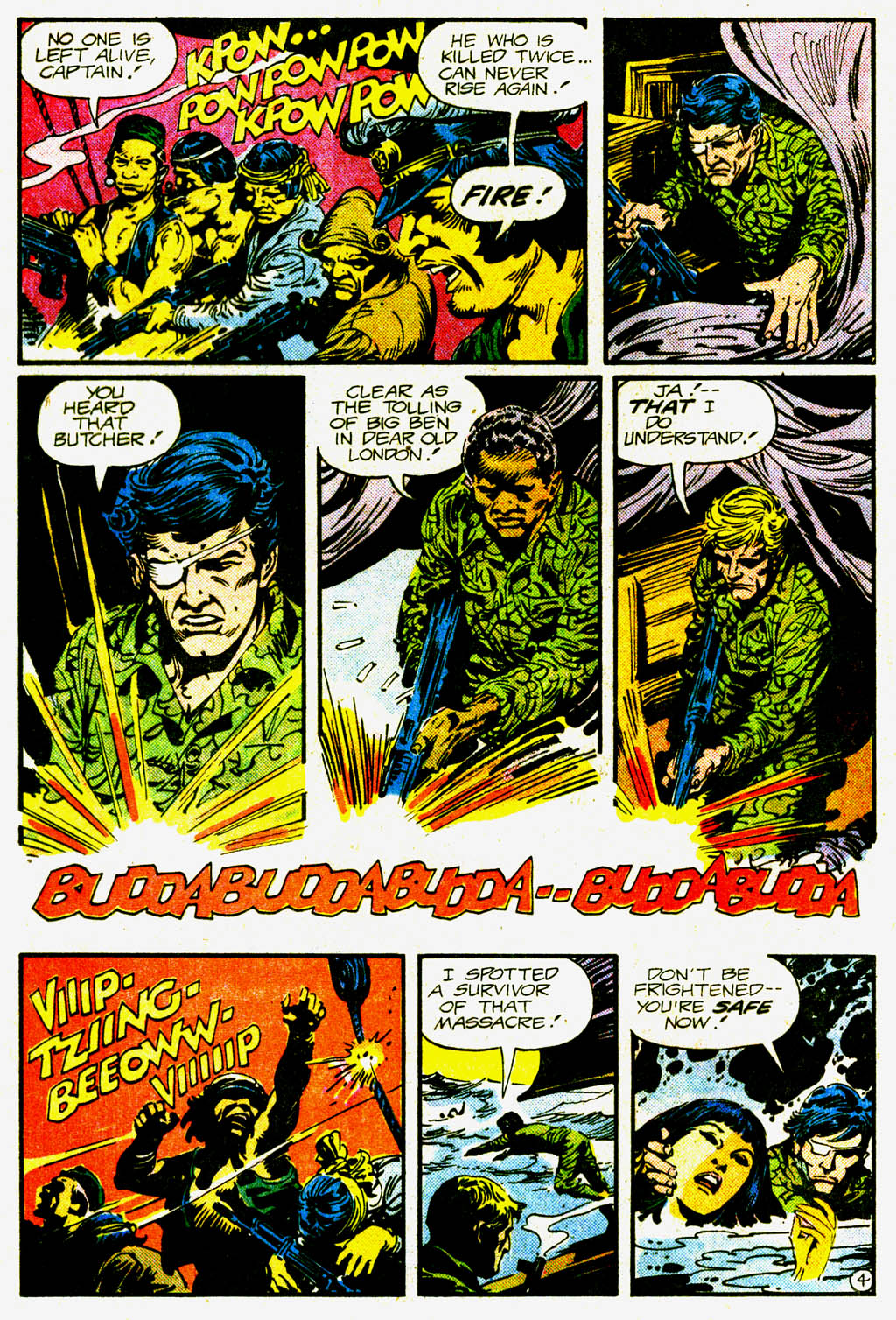 Read online G.I. Combat (1952) comic -  Issue #249 - 27