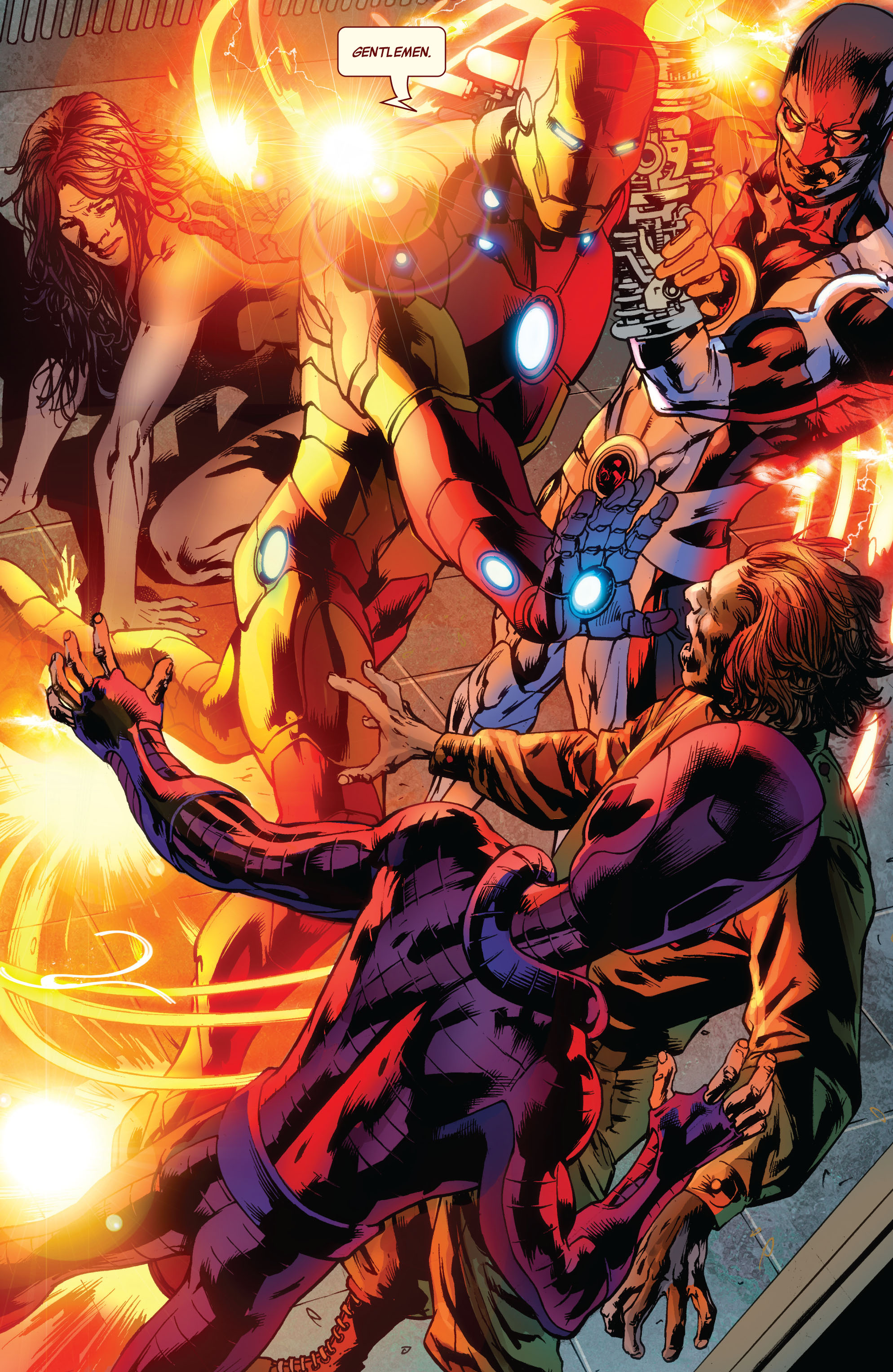 Read online Avengers (2010) comic -  Issue #12.1 - 17