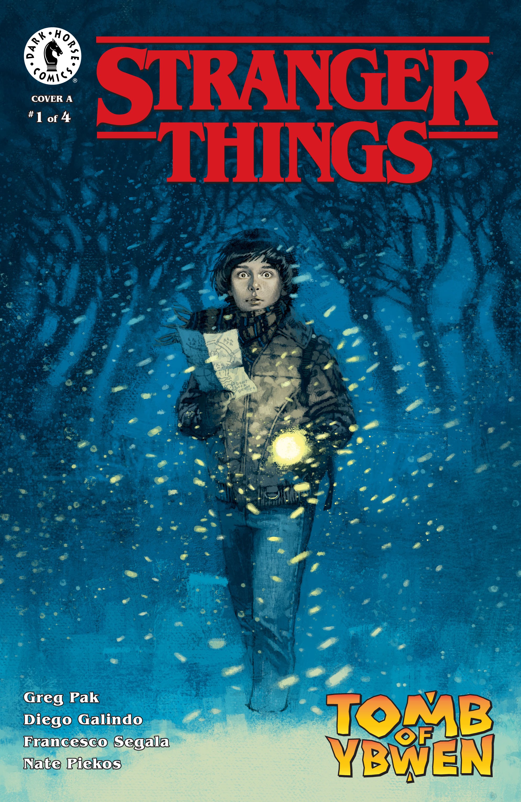 Read online Stranger Things: The Tomb of Ybwen comic -  Issue #1 - 1