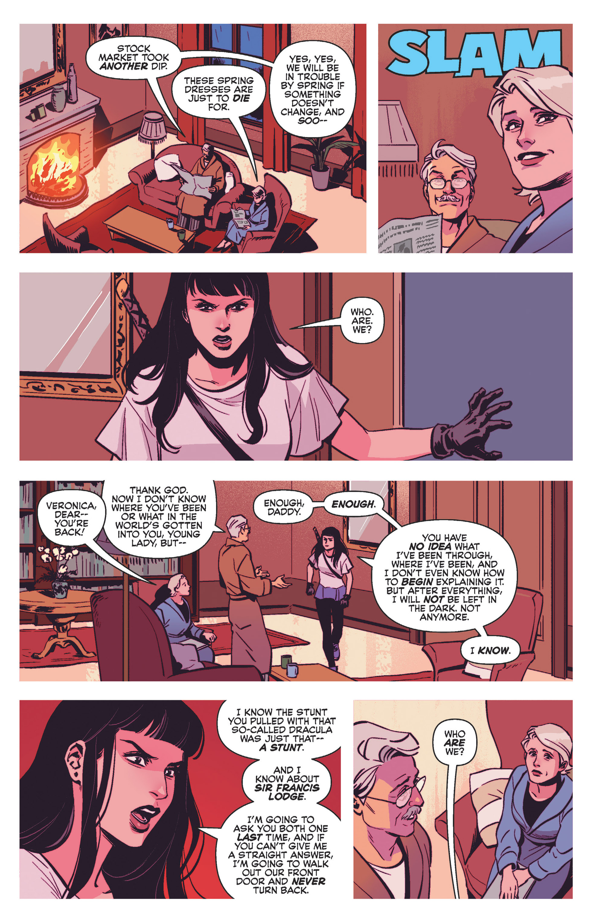 Read online Jughead the Hunger vs. Vampironica comic -  Issue # _TPB - 131