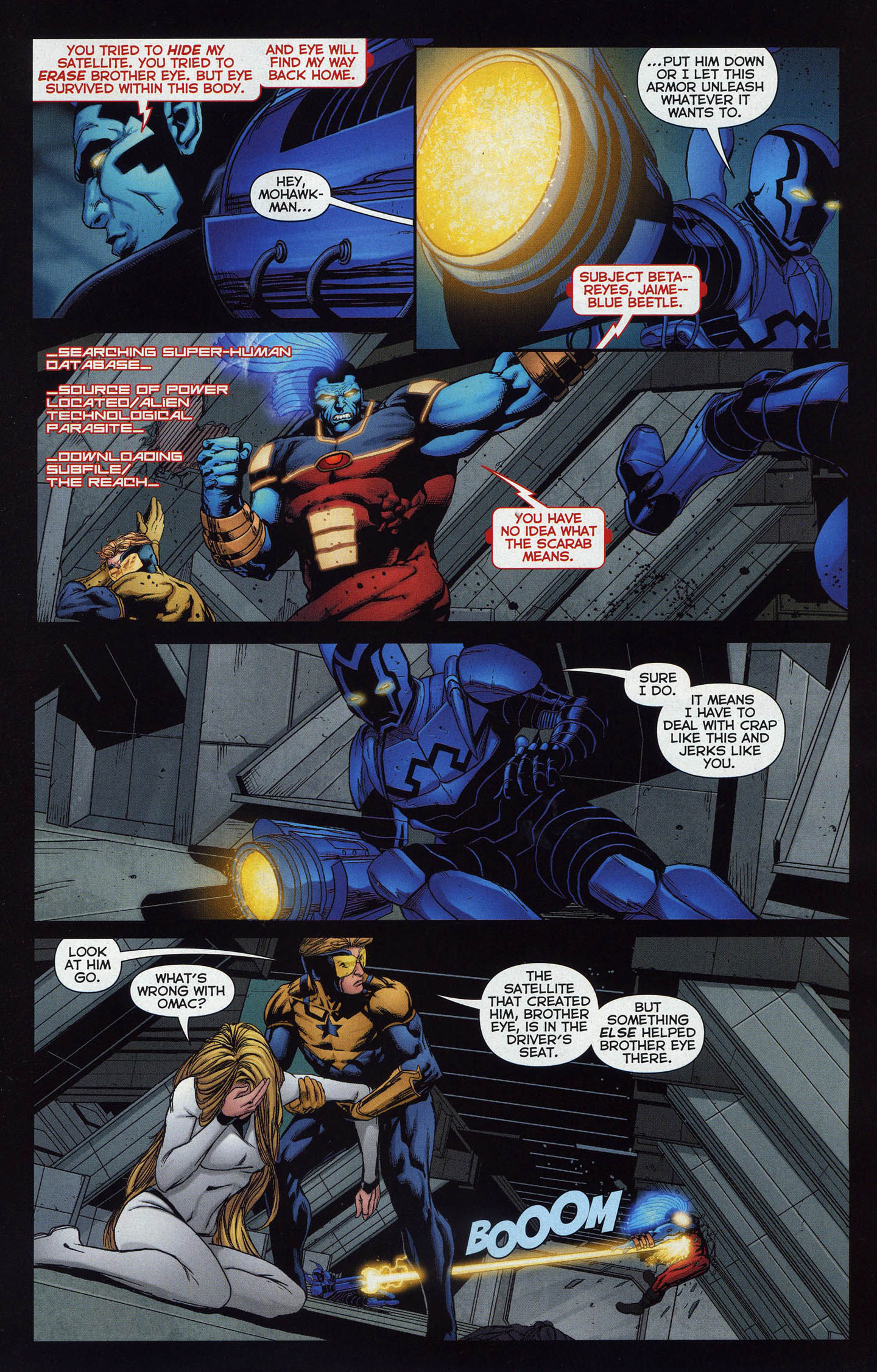 Read online Justice League International (2011) comic -  Issue # _Annual 1 - 30