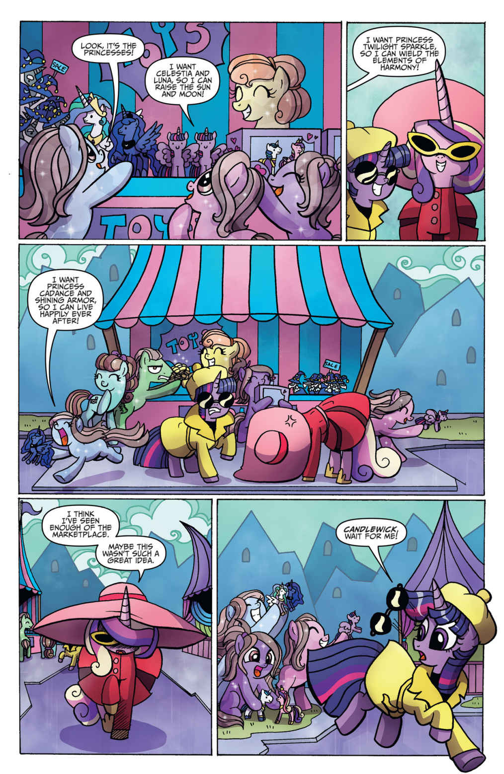 Read online My Little Pony: Friends Forever comic -  Issue #30 - 8
