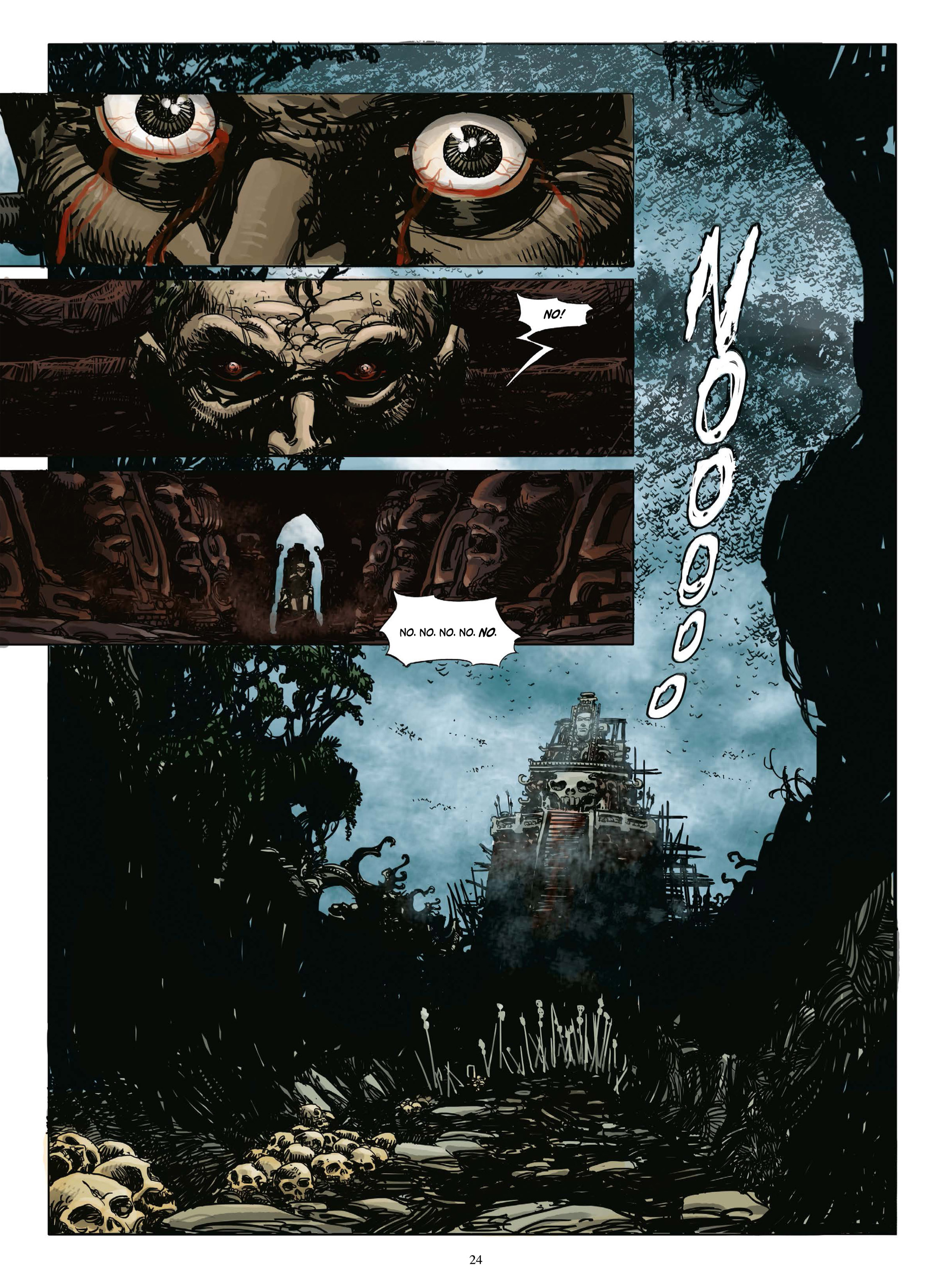 Read online The Chronicles of Legion comic -  Issue #2 - 25