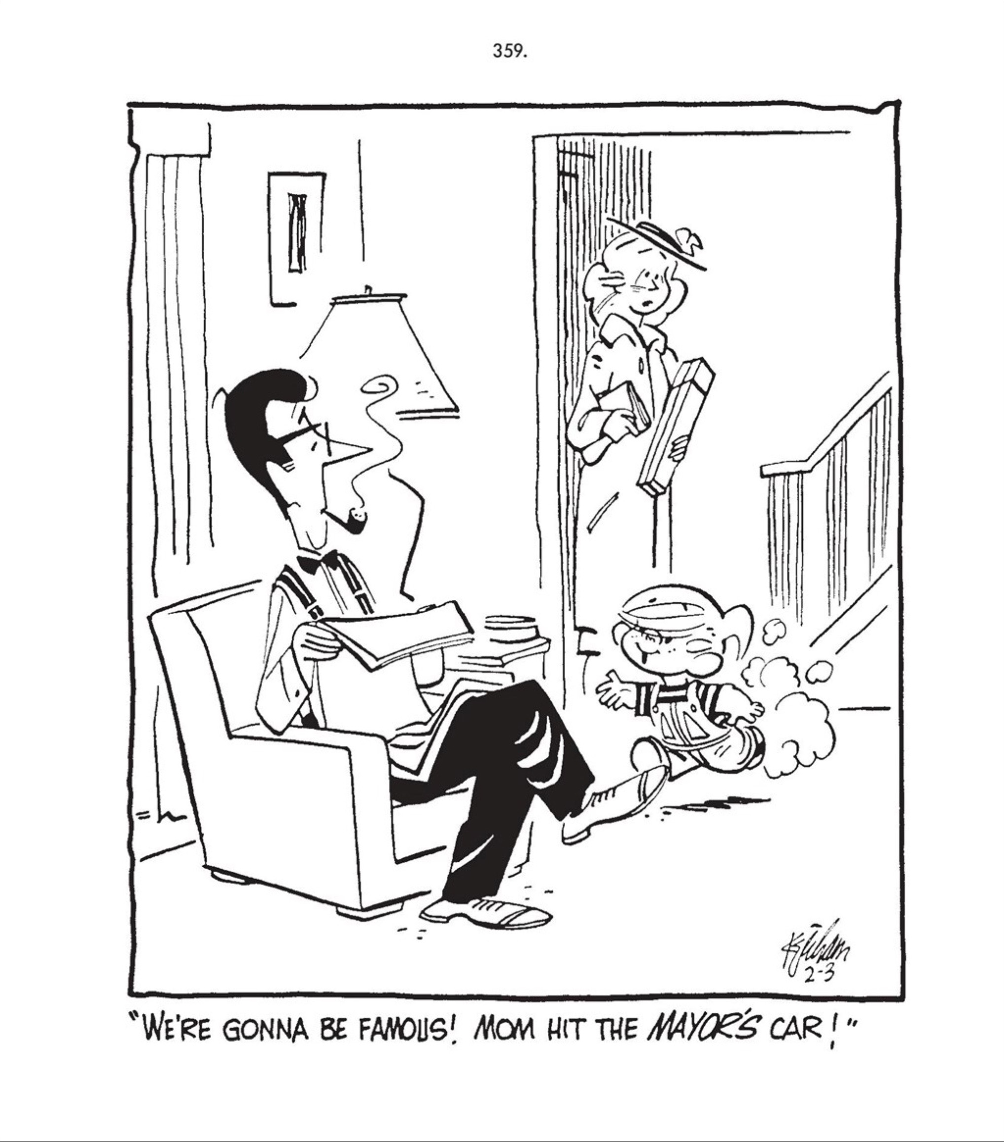 Read online Hank Ketcham's Complete Dennis the Menace comic -  Issue # TPB 2 (Part 4) - 84