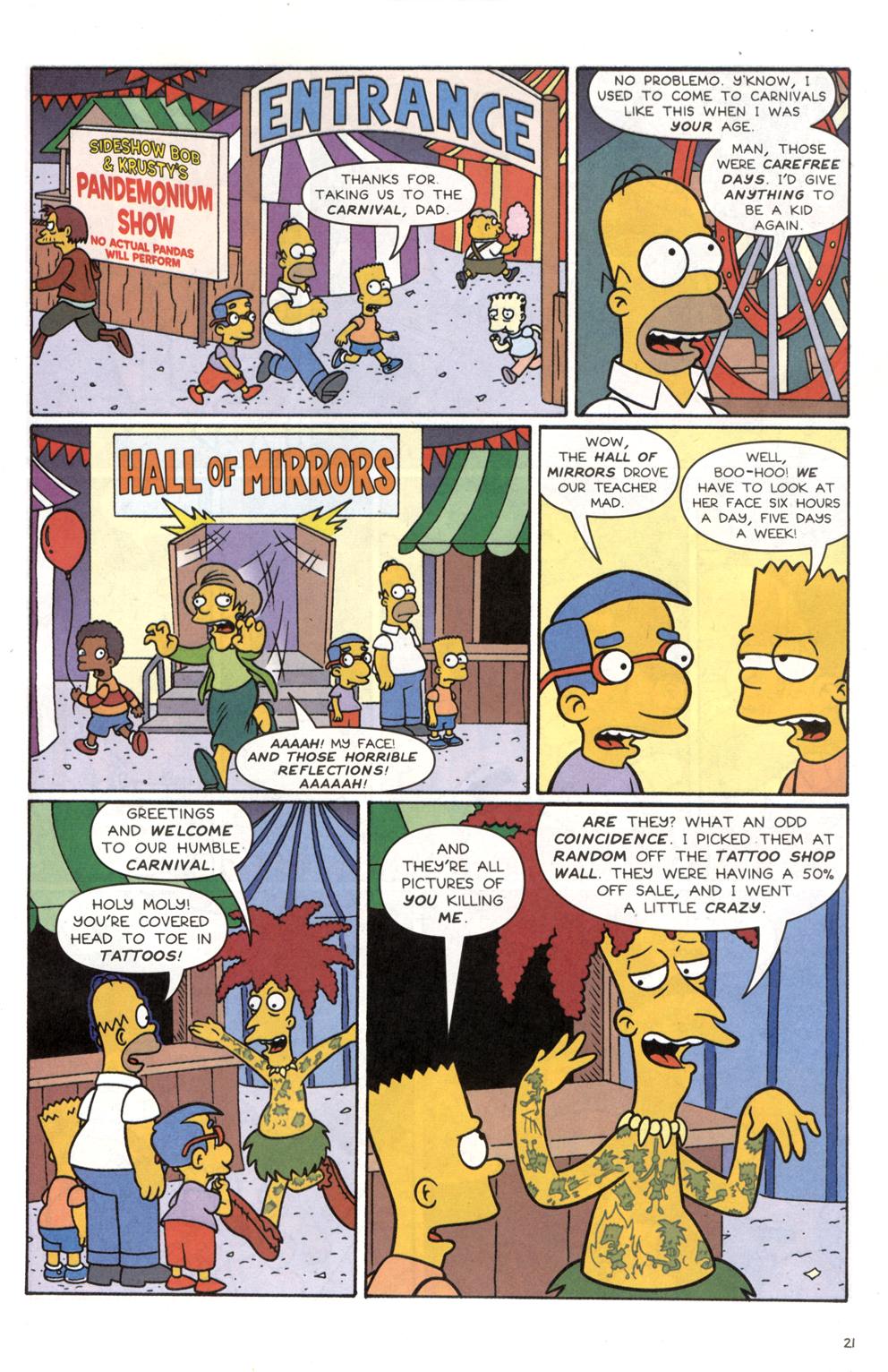 Read online Simpsons Comics comic -  Issue #81 - 22