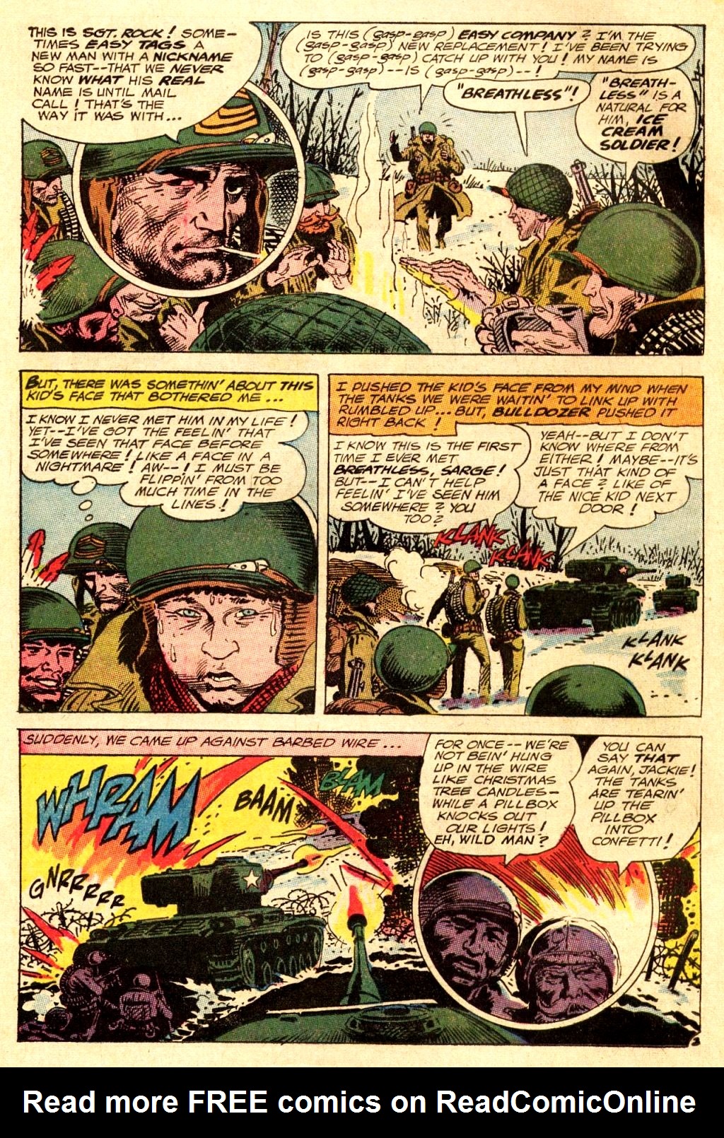 Read online Our Army at War (1952) comic -  Issue #161 - 4