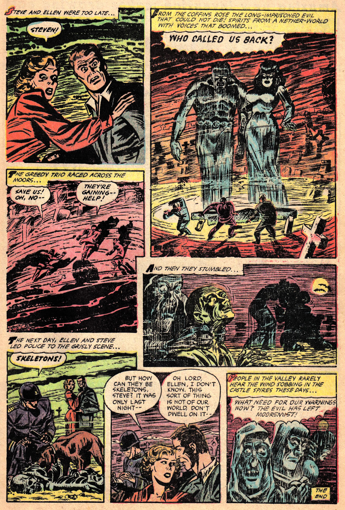 Read online Ghost Comics comic -  Issue #7 - 33