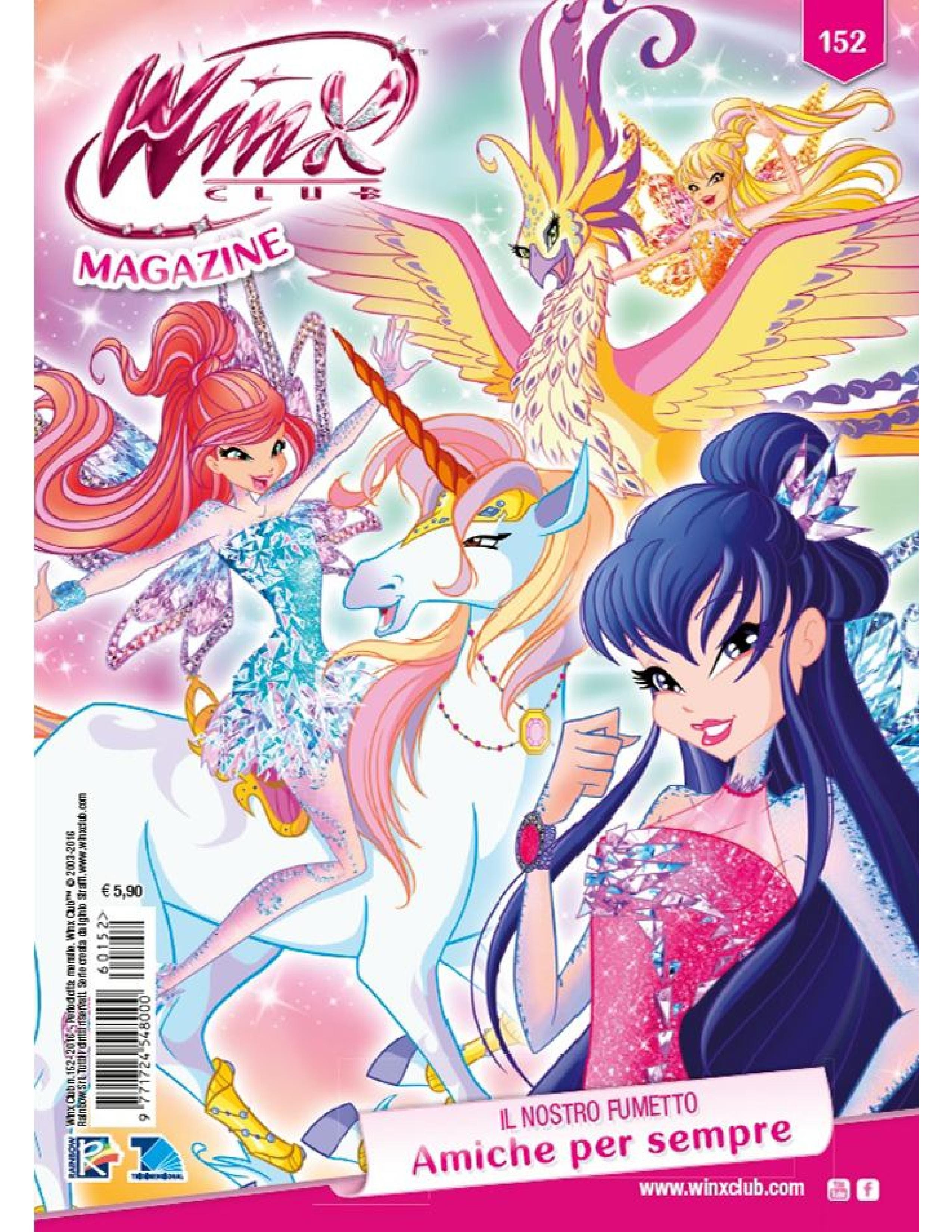 Winx Club Comic issue 152 - Page 1