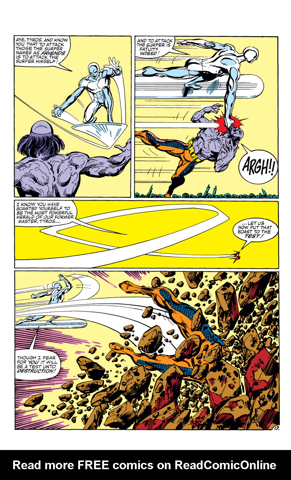 Read online Fantastic Four (1961) comic -  Issue #260 - 14