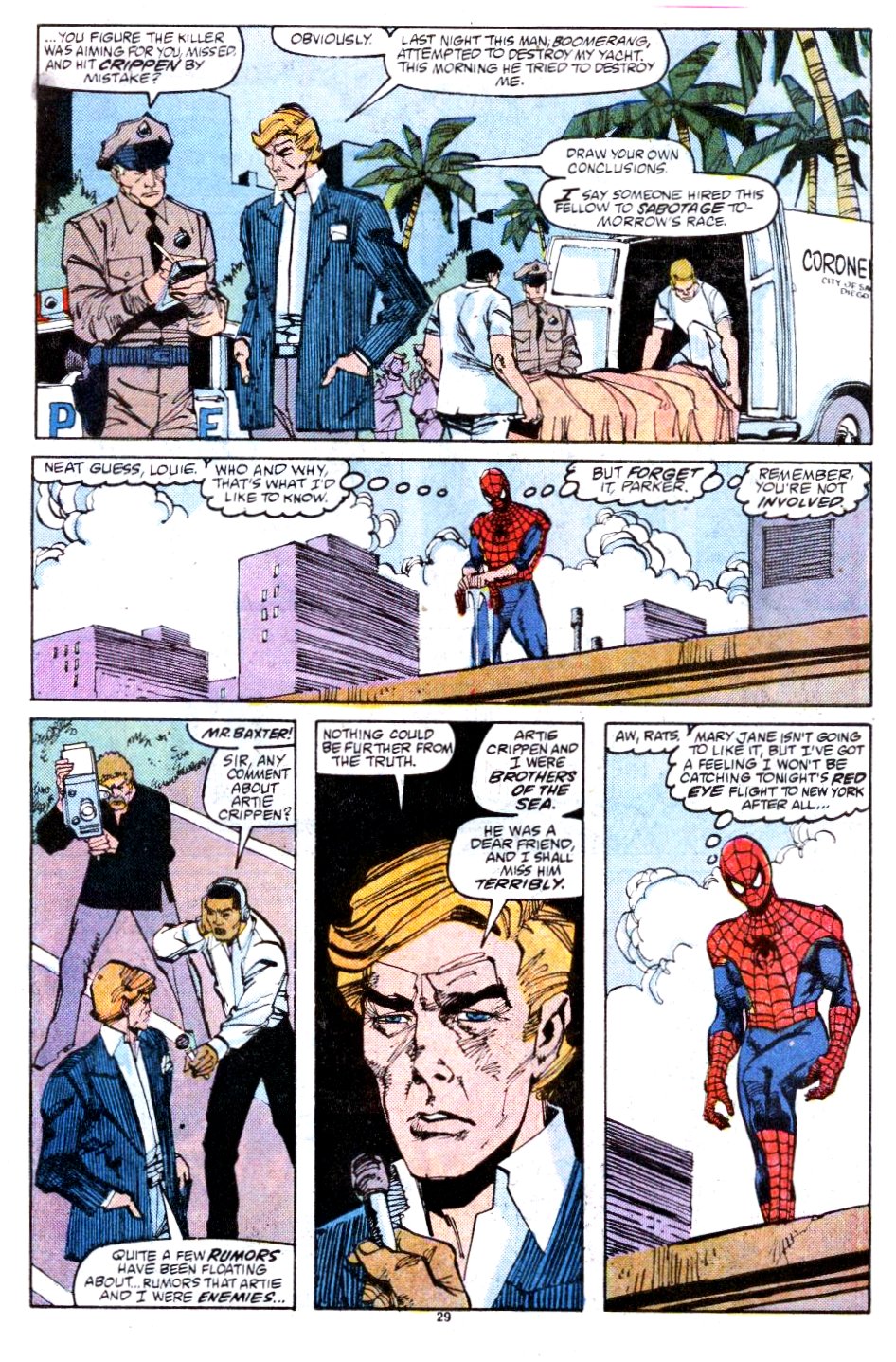 Read online The Spectacular Spider-Man (1976) comic -  Issue #144 - 22