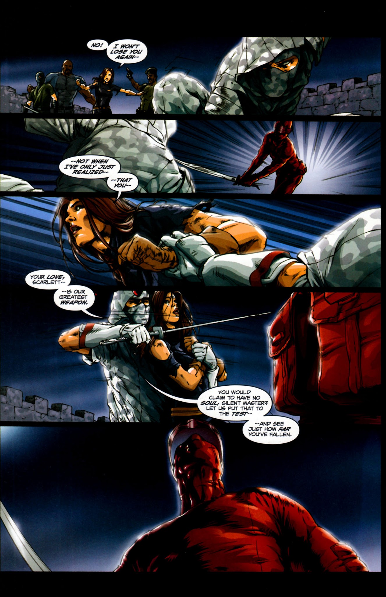 Read online G.I. Joe (2005) comic -  Issue #12 - 26