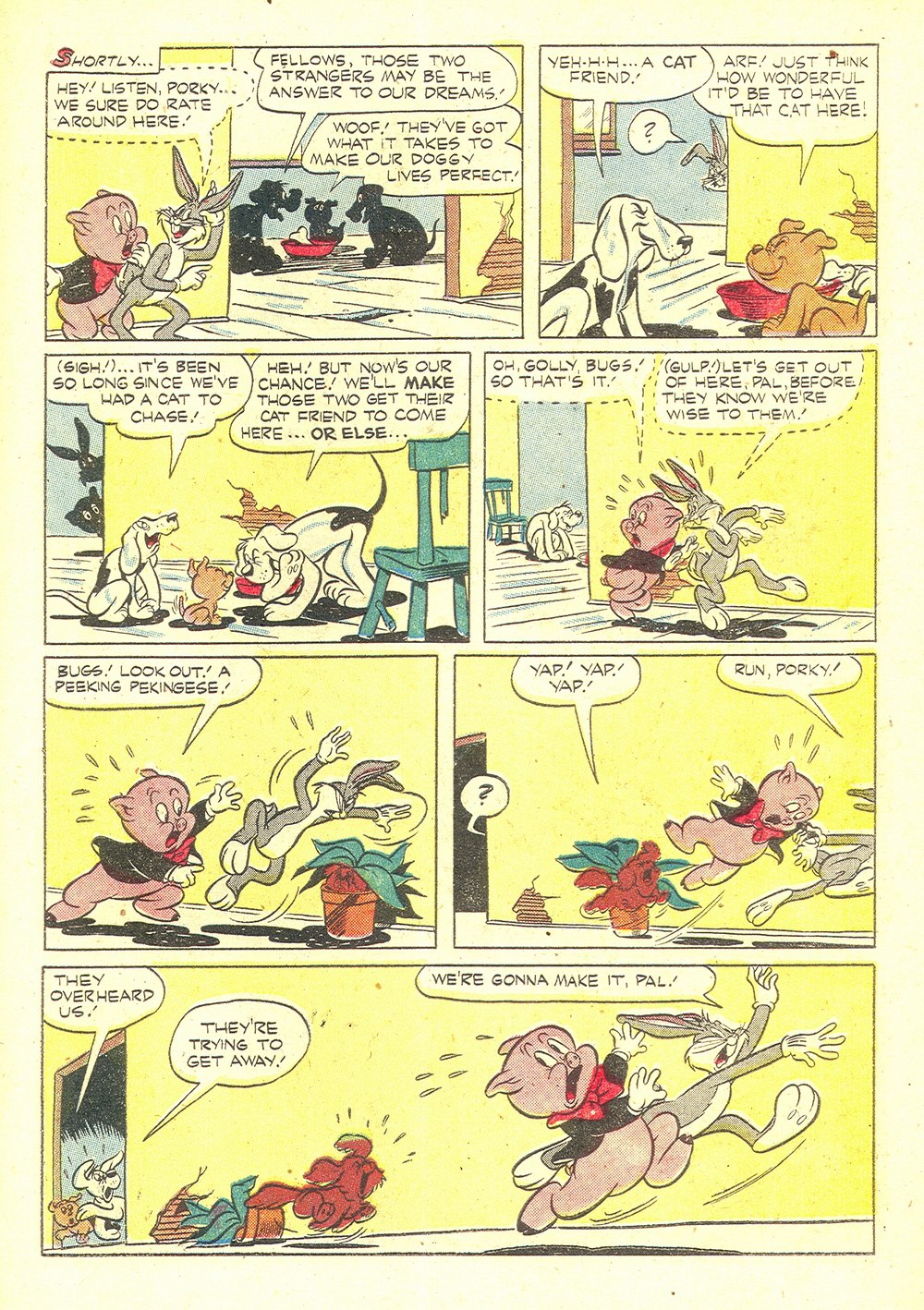 Read online Bugs Bunny comic -  Issue #42 - 7