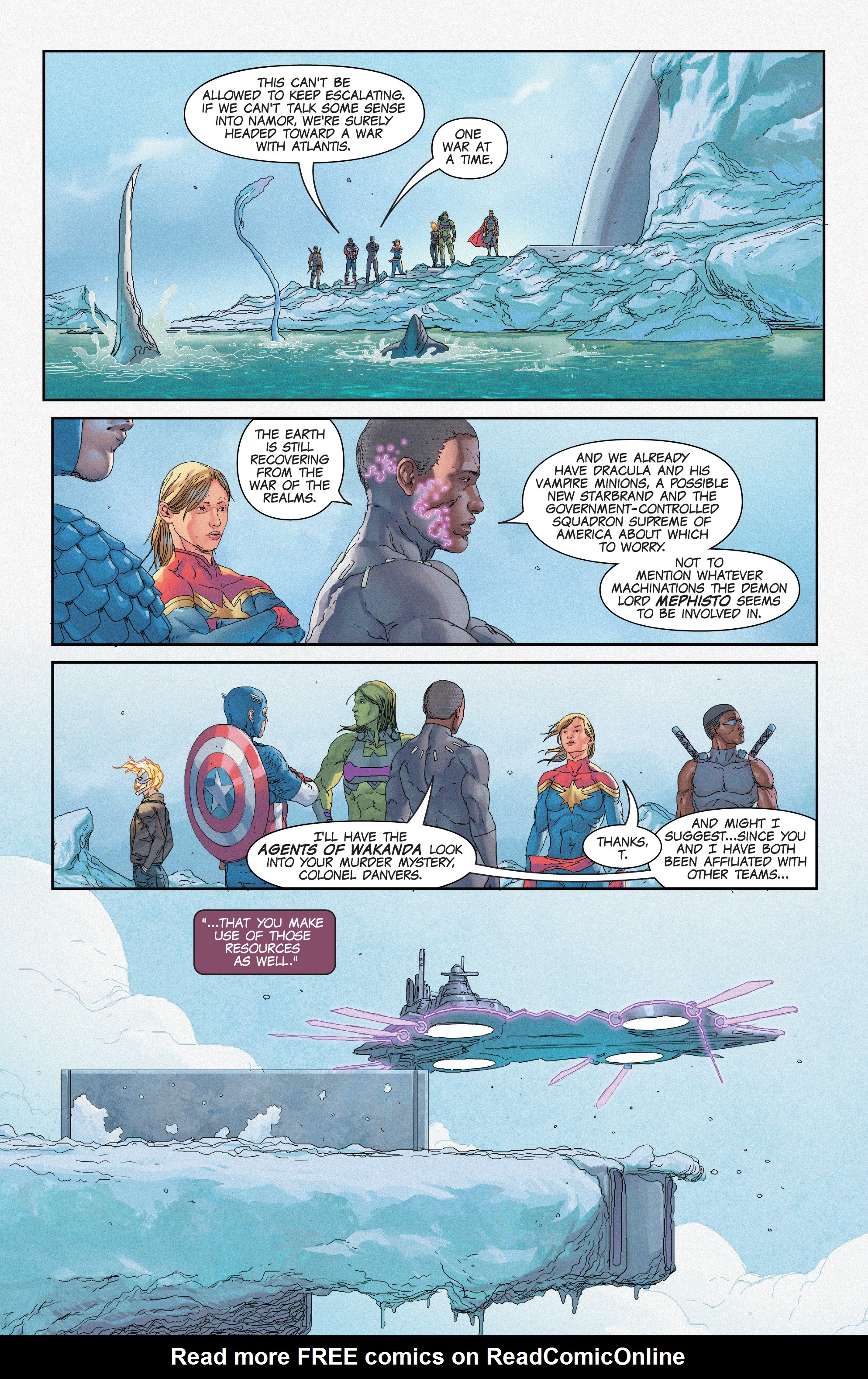 Read online Incoming! comic -  Issue # Full - 21