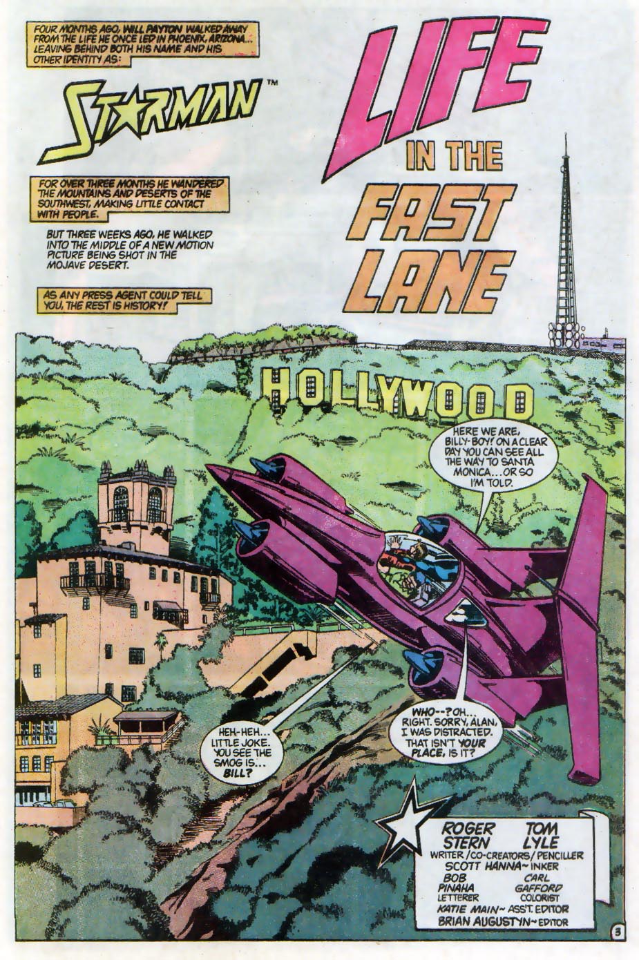 Starman (1988) Issue #23 #23 - English 4