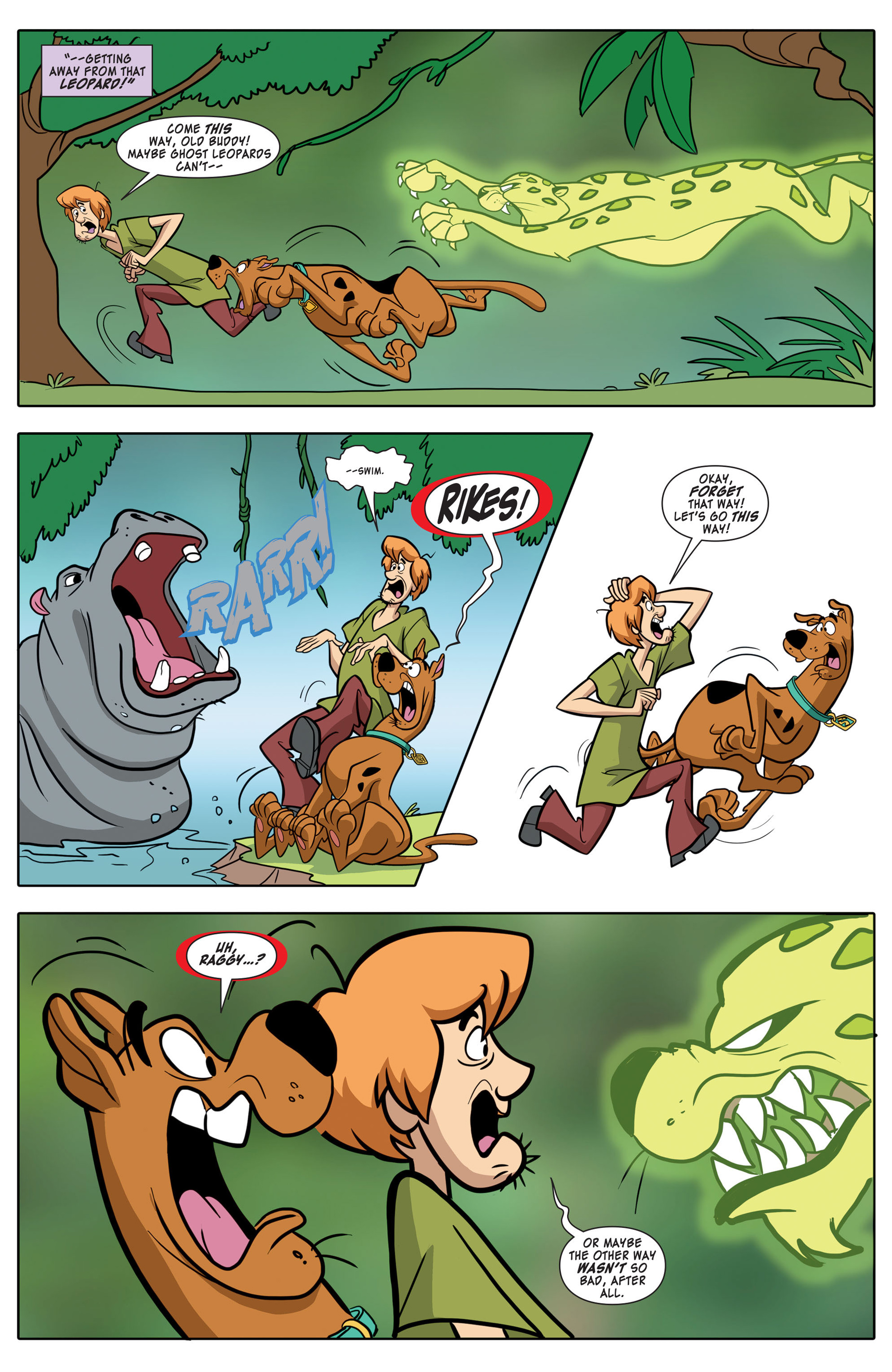 Read online Scooby-Doo: Where Are You? comic -  Issue #43 - 8