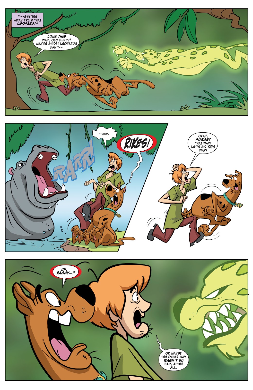 Scooby-Doo: Where Are You? issue 43 - Page 8