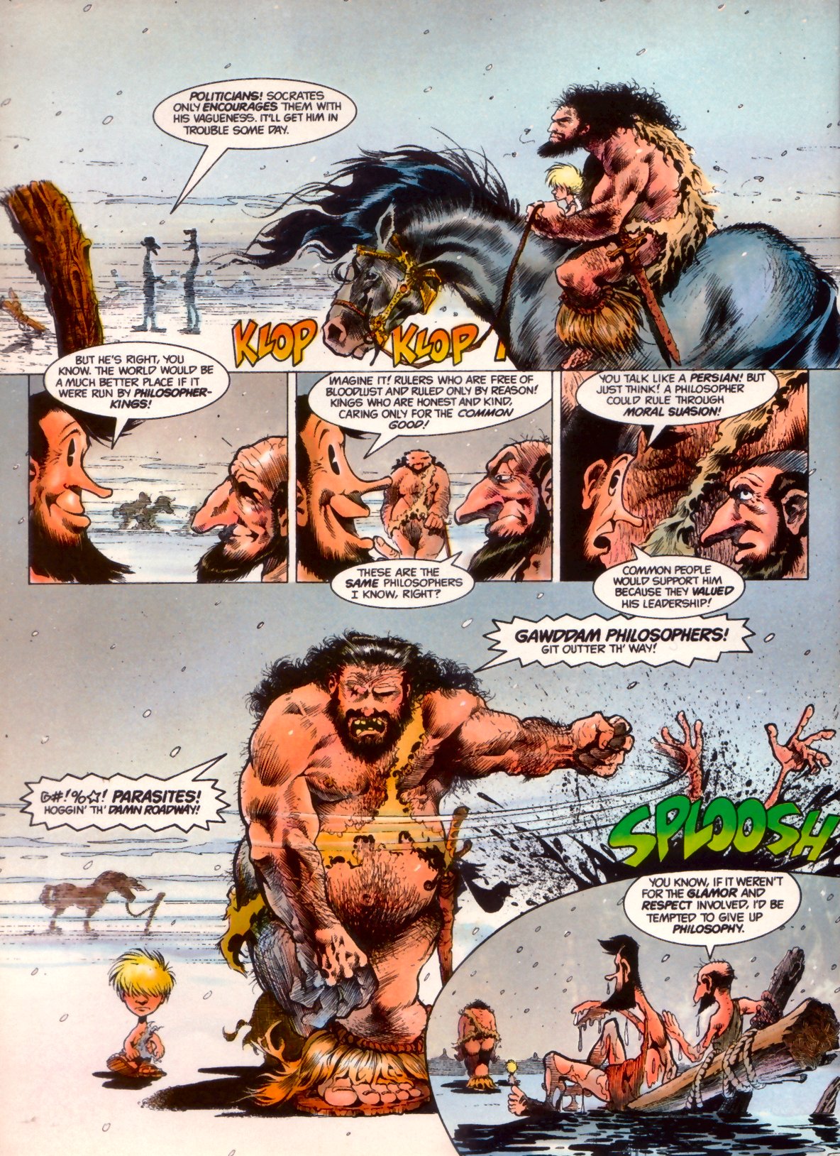 Read online Epicurus the Sage comic -  Issue #1 - 14